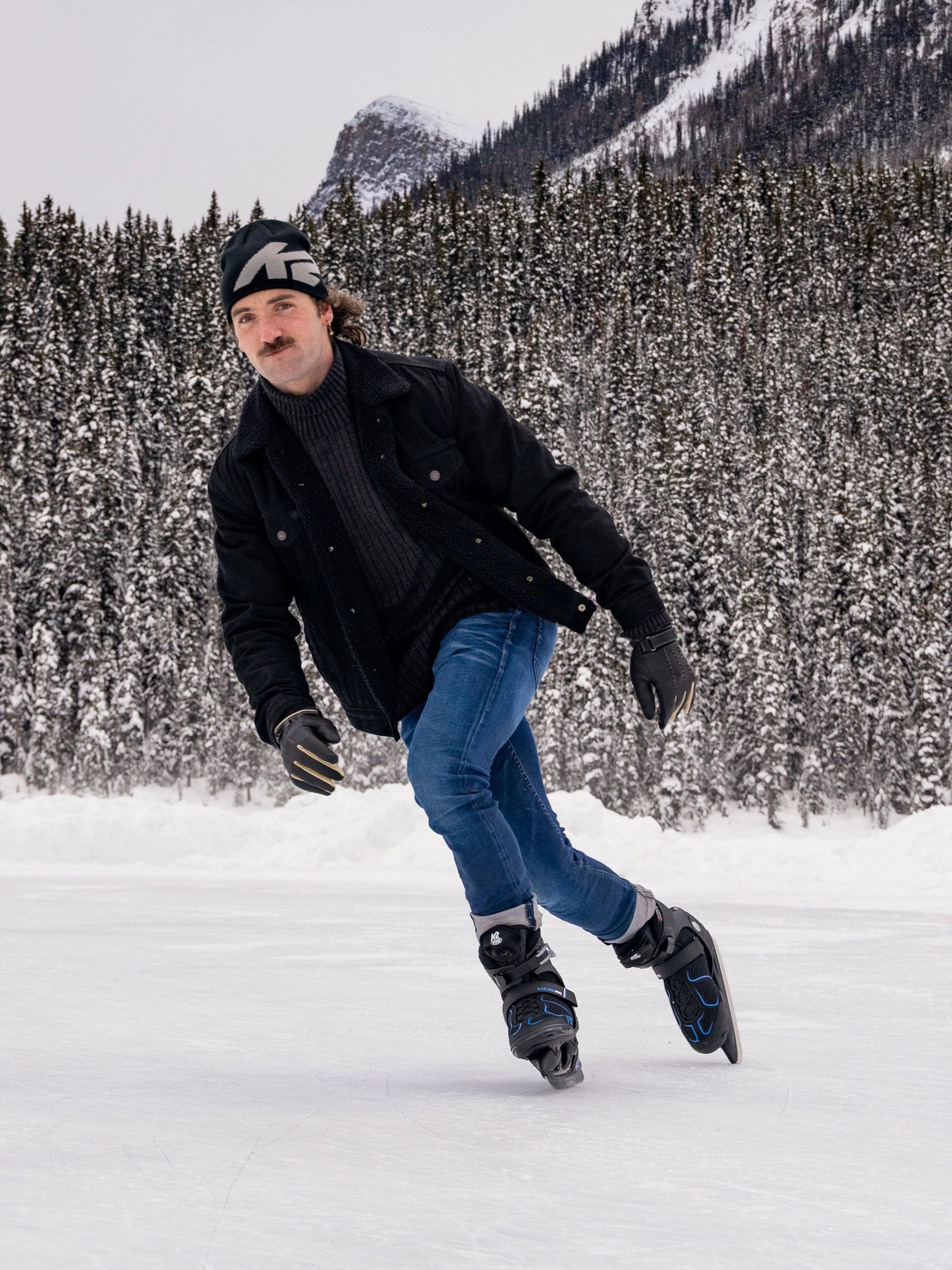 K2 Men's F.i.t. Ice Pro Speed-lace Water-repellent Hockey Skates With Blades