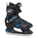K2 Men's F.i.t. Ice Pro Speed-lace Water-repellent Hockey Skates With Blades Front_Three_Fourths_Angled_Right
