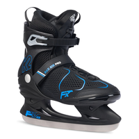 K2 Men's F.I.T. Ice Pro Speed-Lace Water-Repellent Ice Skates with Hockey Blades Front_Three_Fourths_Angled_Right