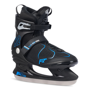 K2 Men's F.i.t. Ice Pro Speed-lace Water-repellent Hockey Skates With Blades