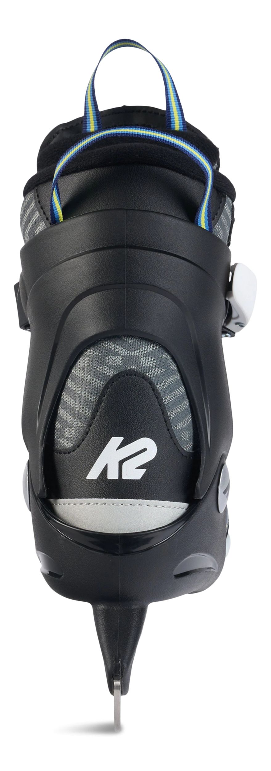 K2 Kid's Raider Beam Adjustable Light-up Ice Skates With Hockey Blades