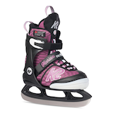 K2 Kid's Marlee Beam Adjustable Light-up Ice Skates With Hockey Blades Front_Three_Fourths_Angled_Right