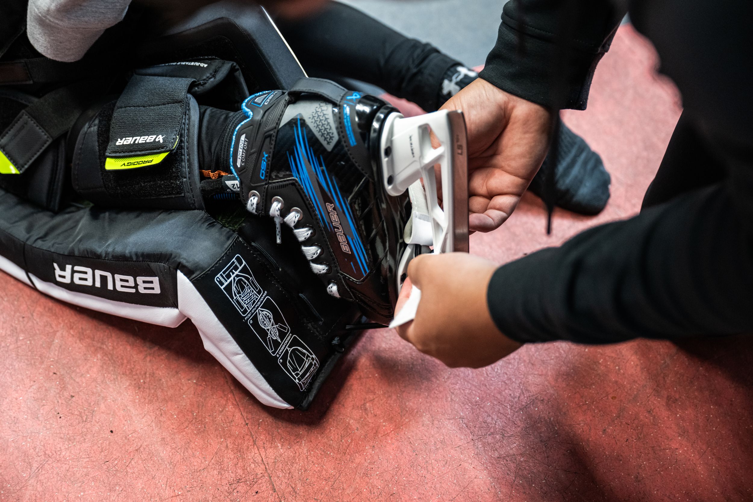 Bauer GSX GEN II Senior Goalie Skates