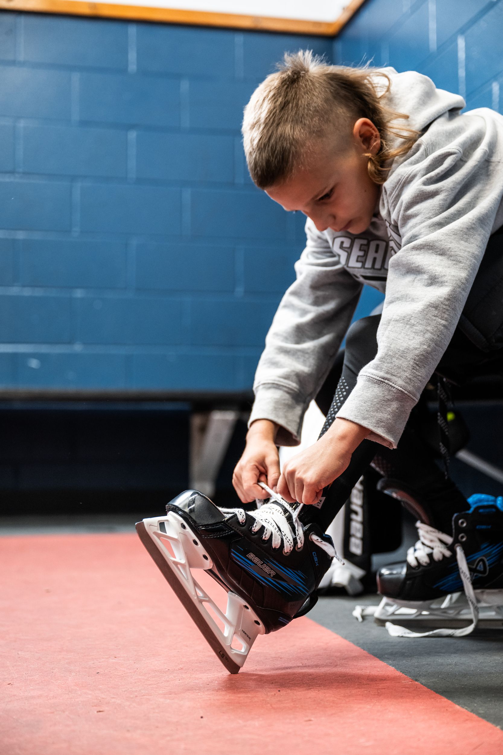 Bauer GSX GEN II Senior Goalie Skates