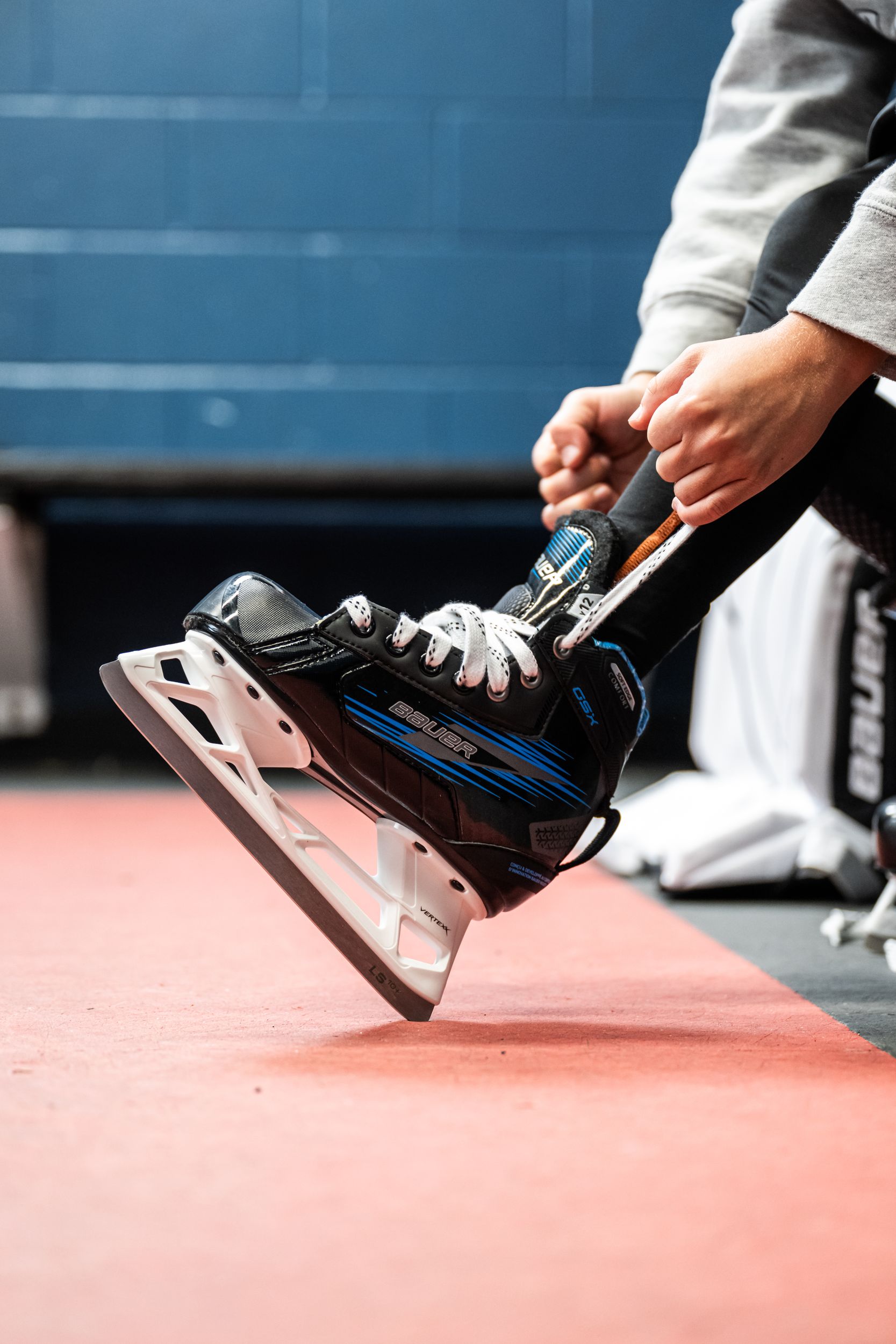 Bauer GSX GEN II Senior Goalie Skates