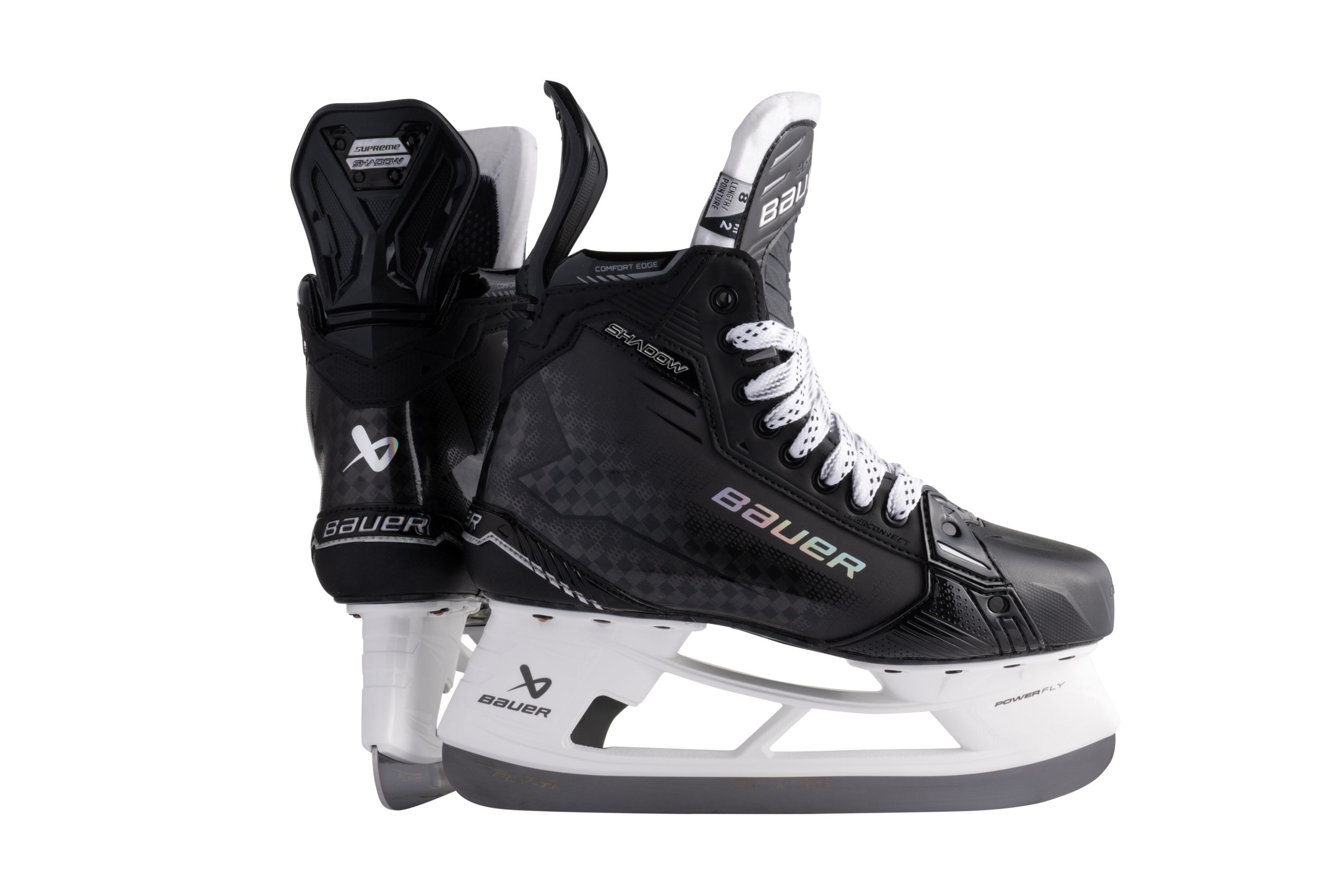 Bauer Supreme Shadow Intermediate Hockey Skates (No Steel)