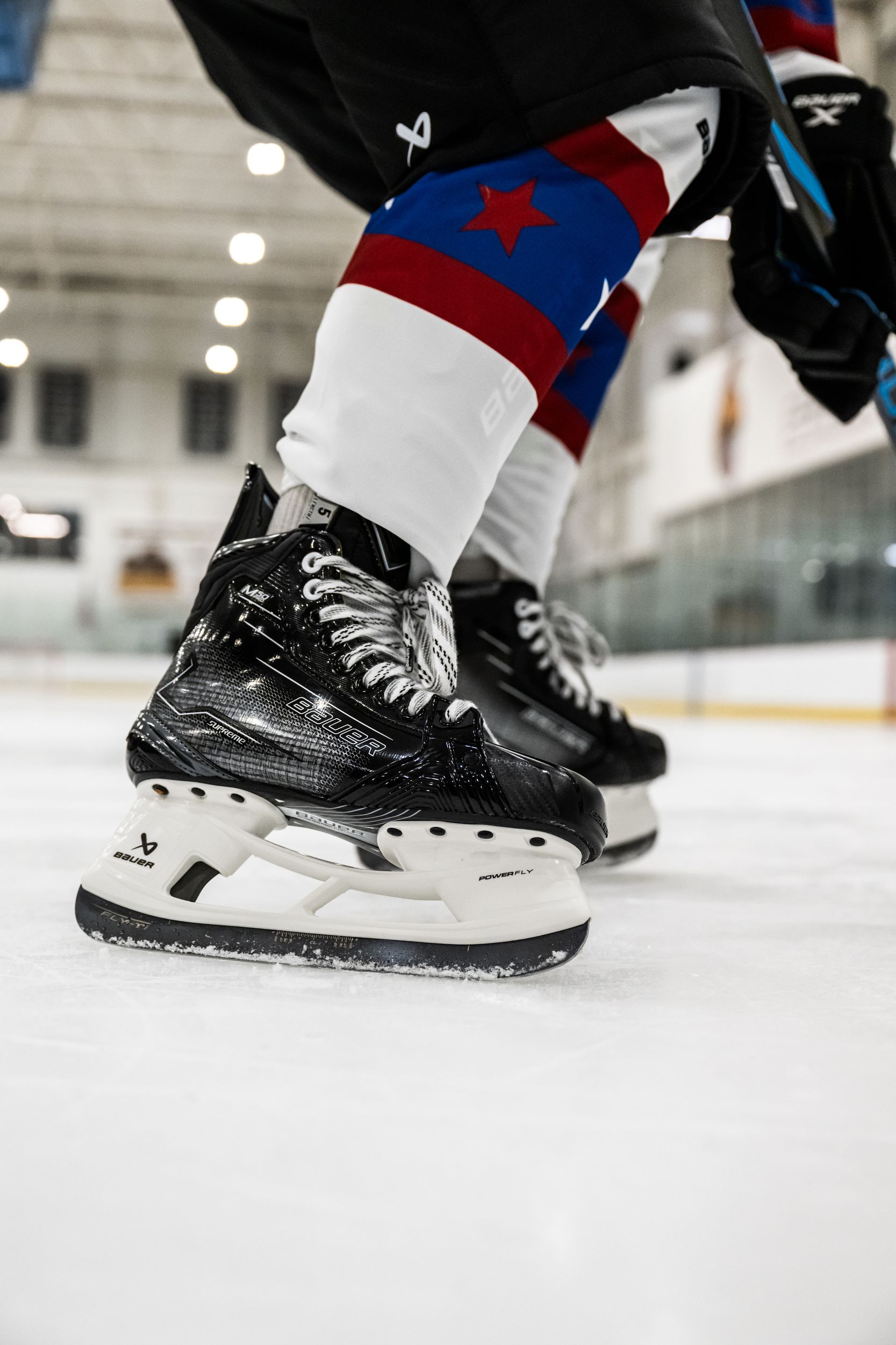 Bauer Supreme M50 Pro Intermediate Hockey Skates (No Steel)