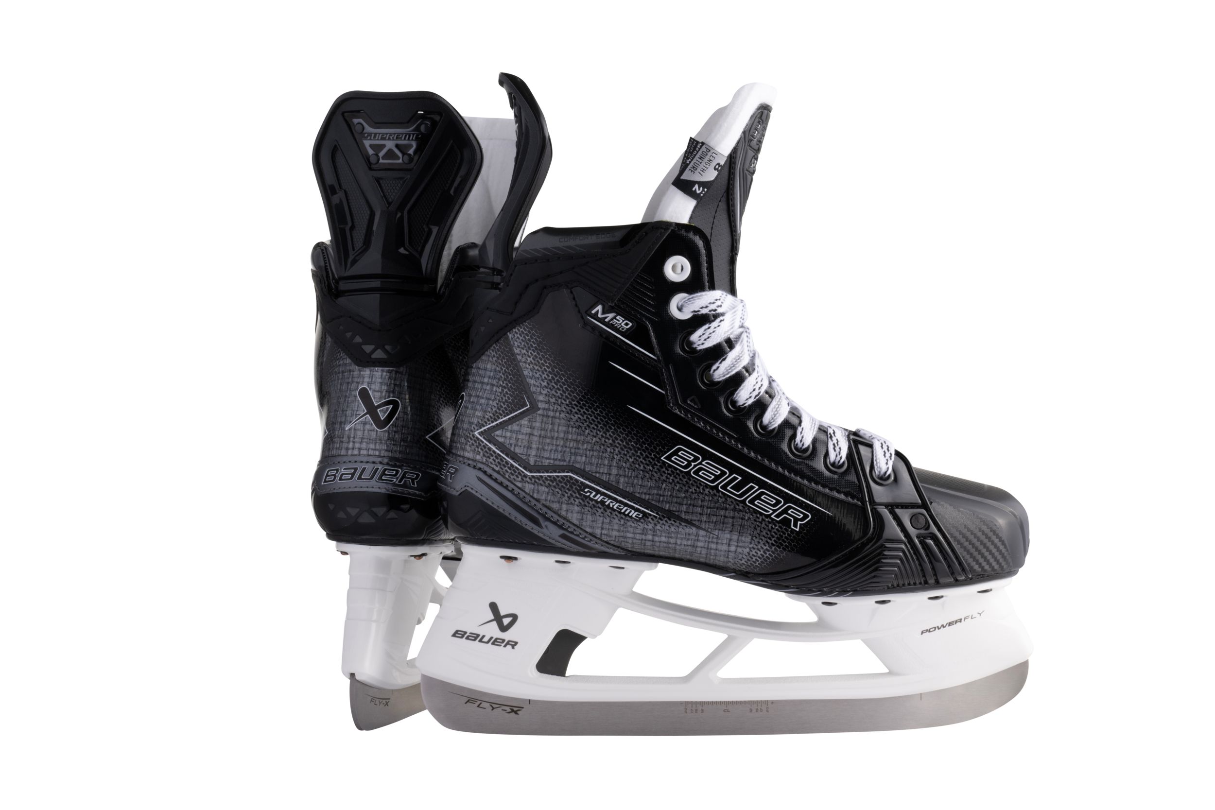 Bauer Supreme M50 Pro Intermediate Hockey Skates (No Steel)