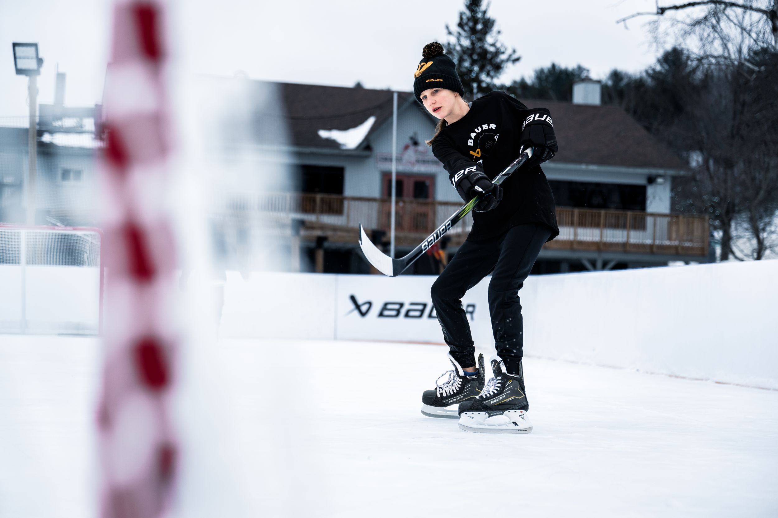 Bauer Supreme M40 Intermediate Hockey Skates