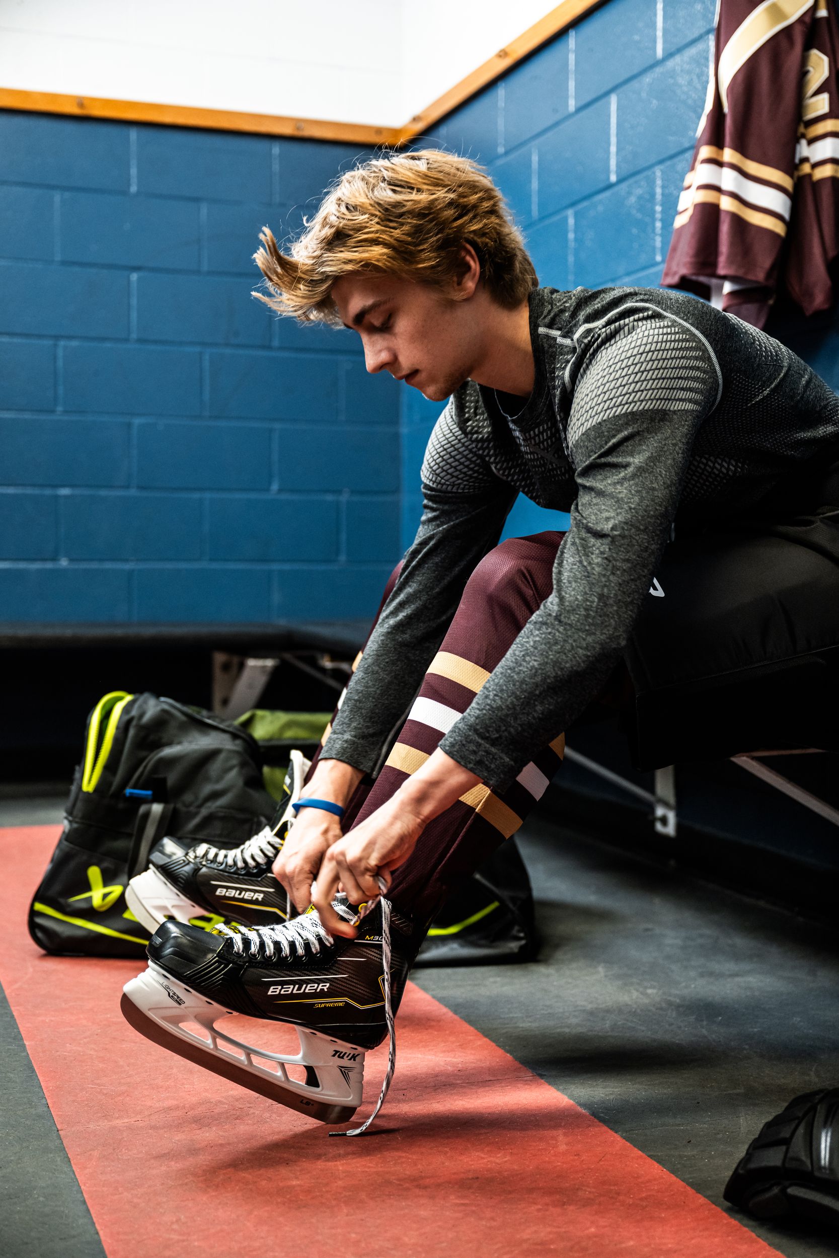 Bauer Supreme M30 Intermediate Hockey Skates