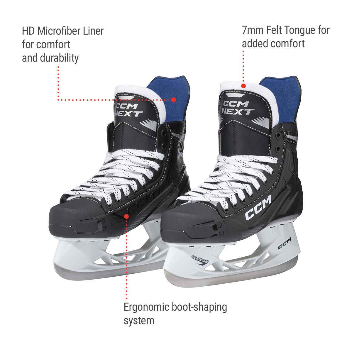 CCM Next Junior Hockey Skates