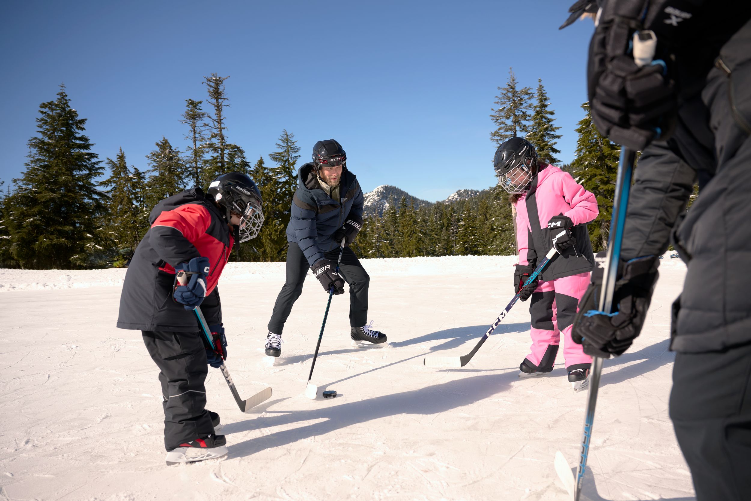 Bauer Re-Akt 55 Senior Hockey Helmet