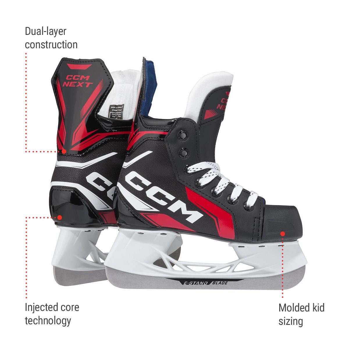 CCM Next Youth Hockey Skates