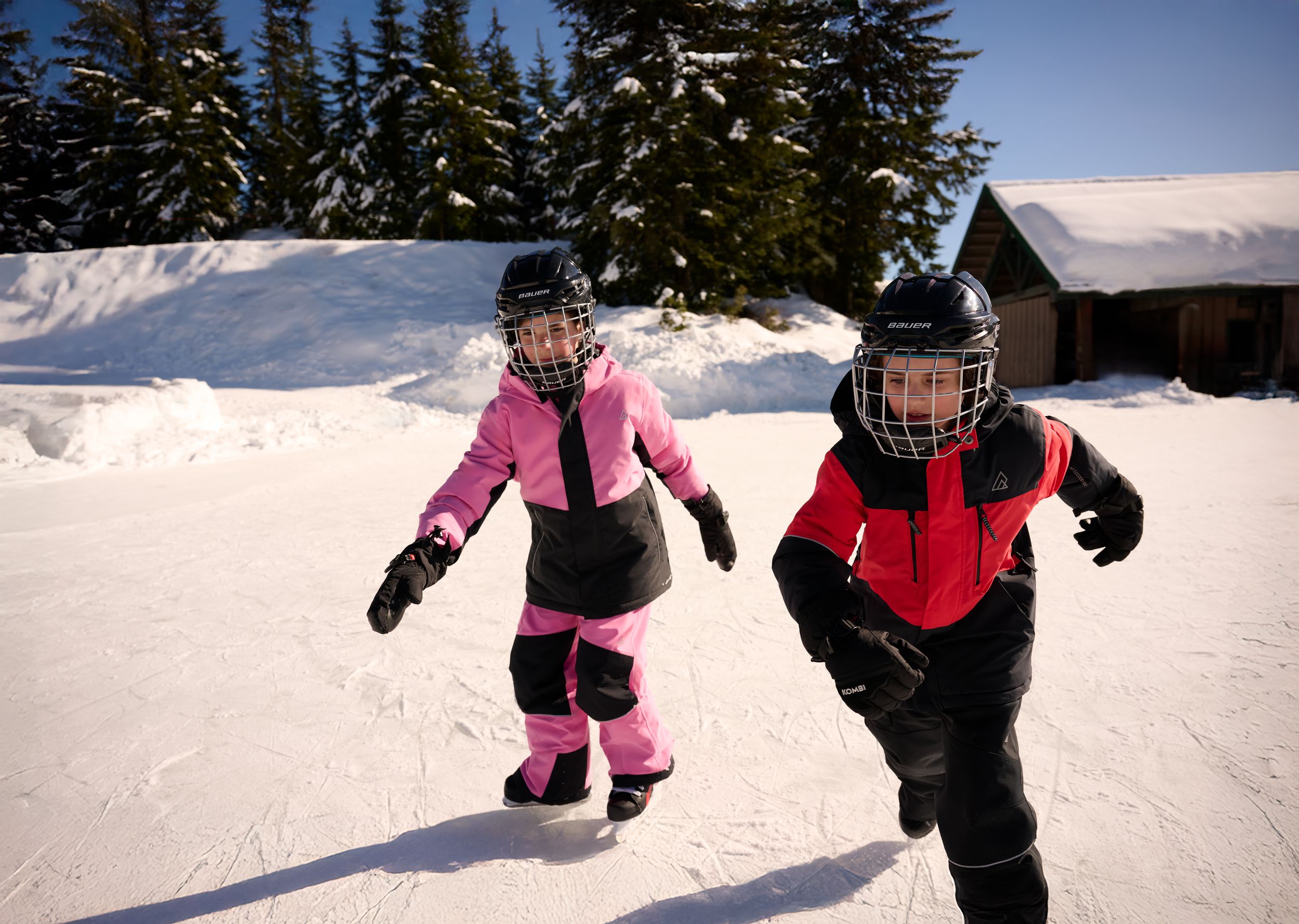Bauer Re-Akt 55 Senior Hockey Helmet