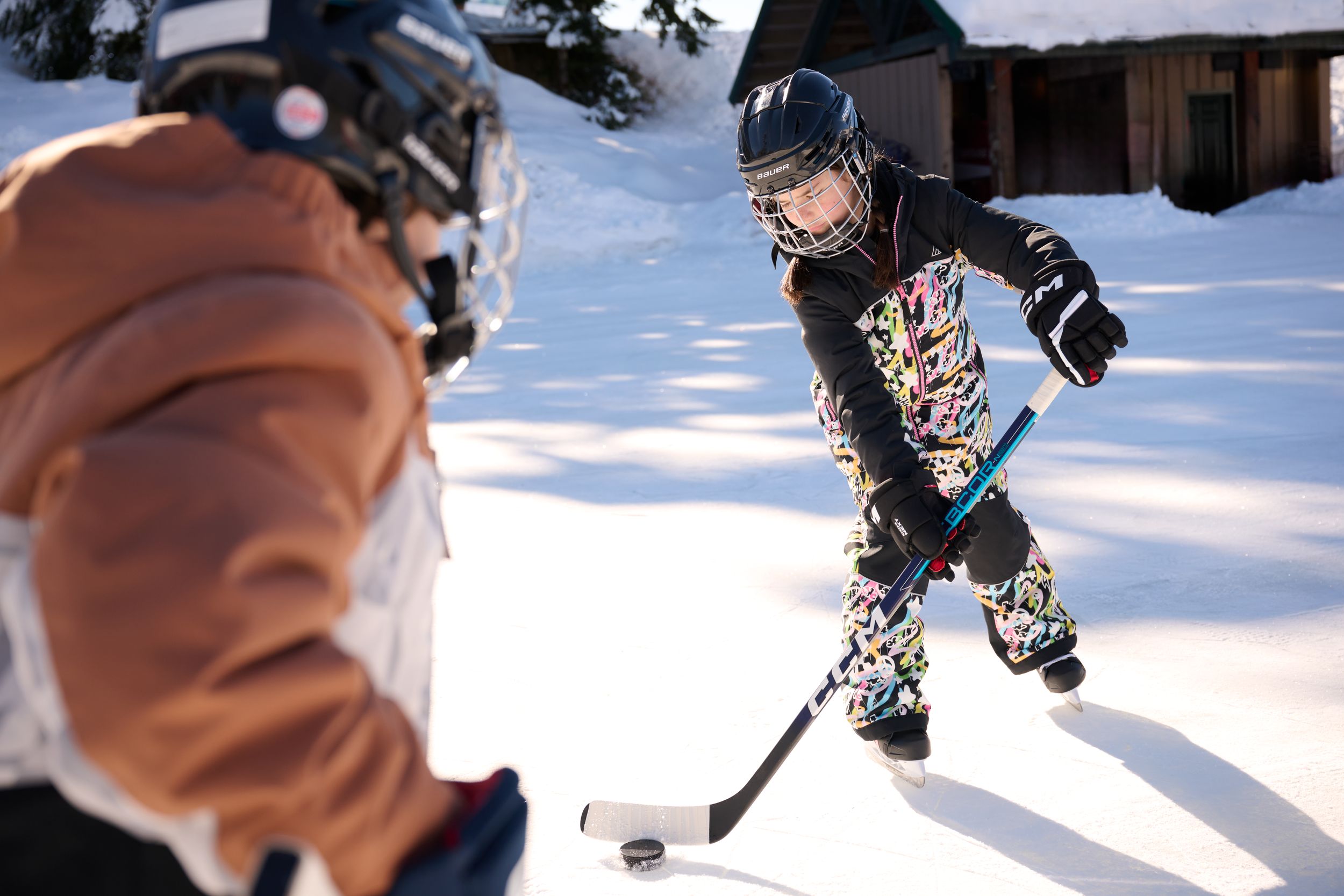Bauer Re-Akt 55 Senior Hockey Helmet