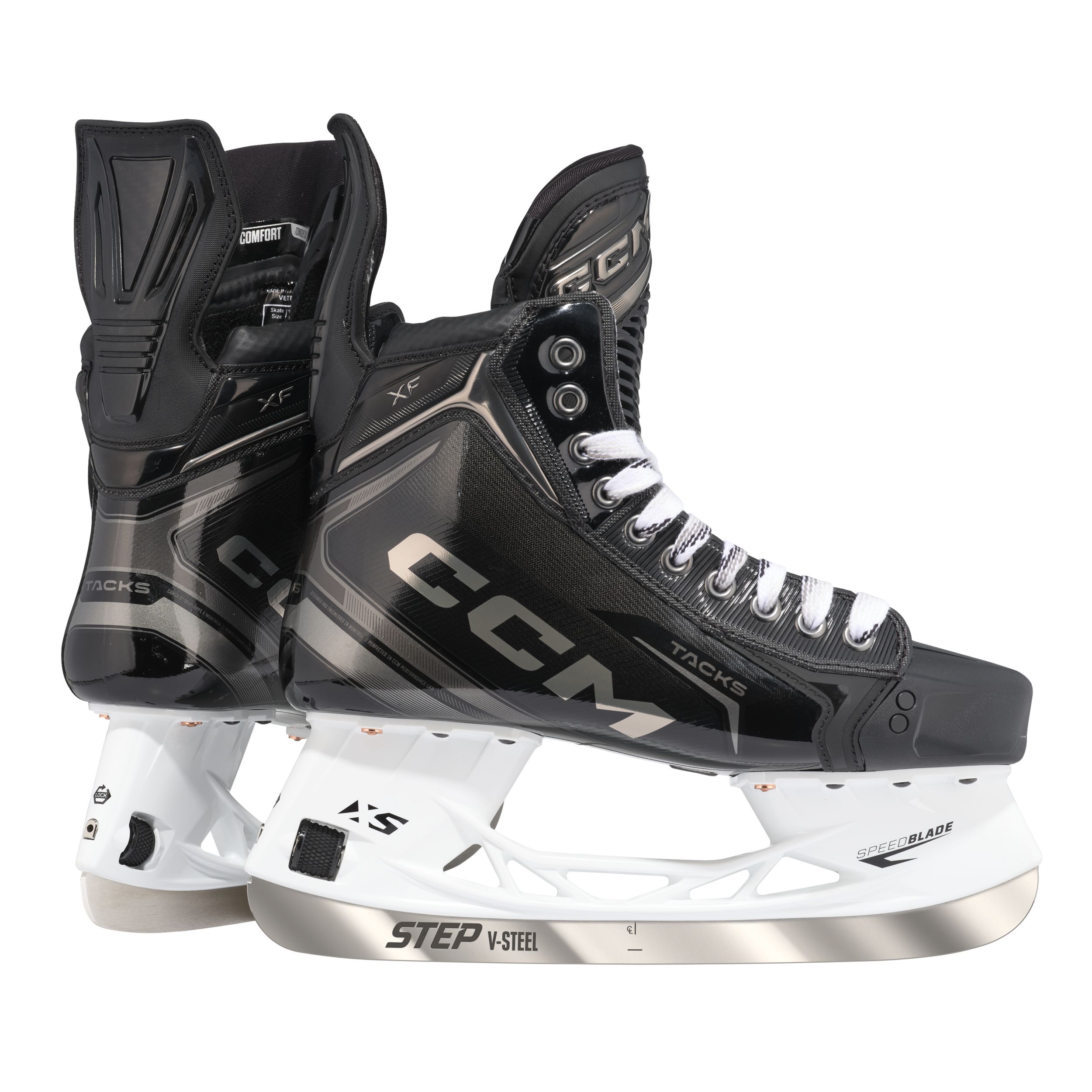 CCM Tacks XF Intermediate Hockey Skates