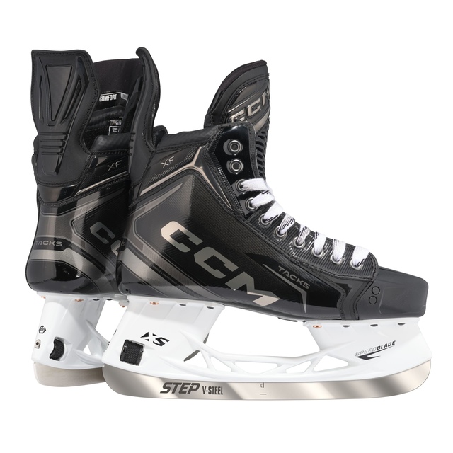 CCM Tacks XF Intermediate Hockey Skates