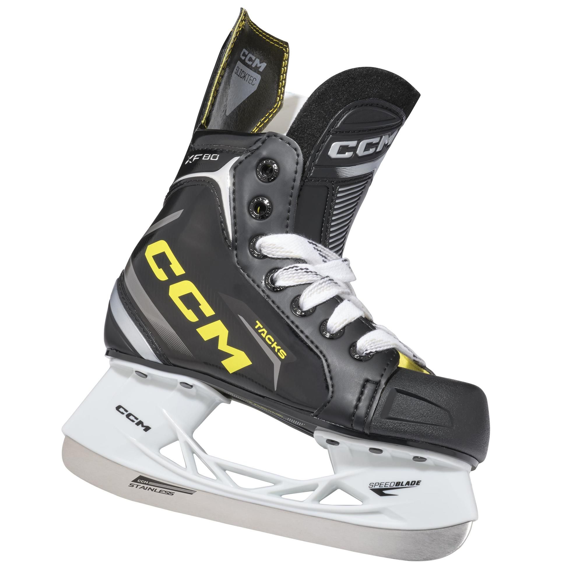 CCM Tacks XF 80 Youth Hockey Skates