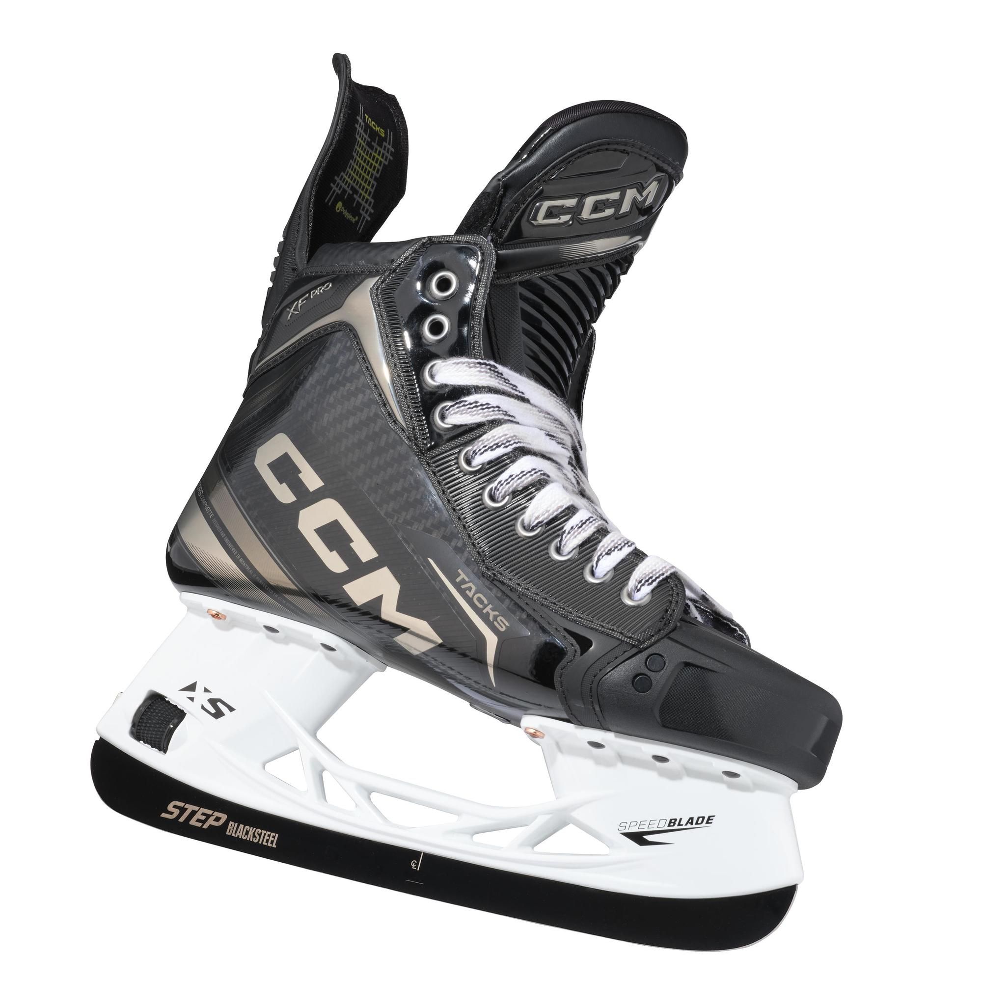 CCM Tacks XF Pro Junior Hockey Skates