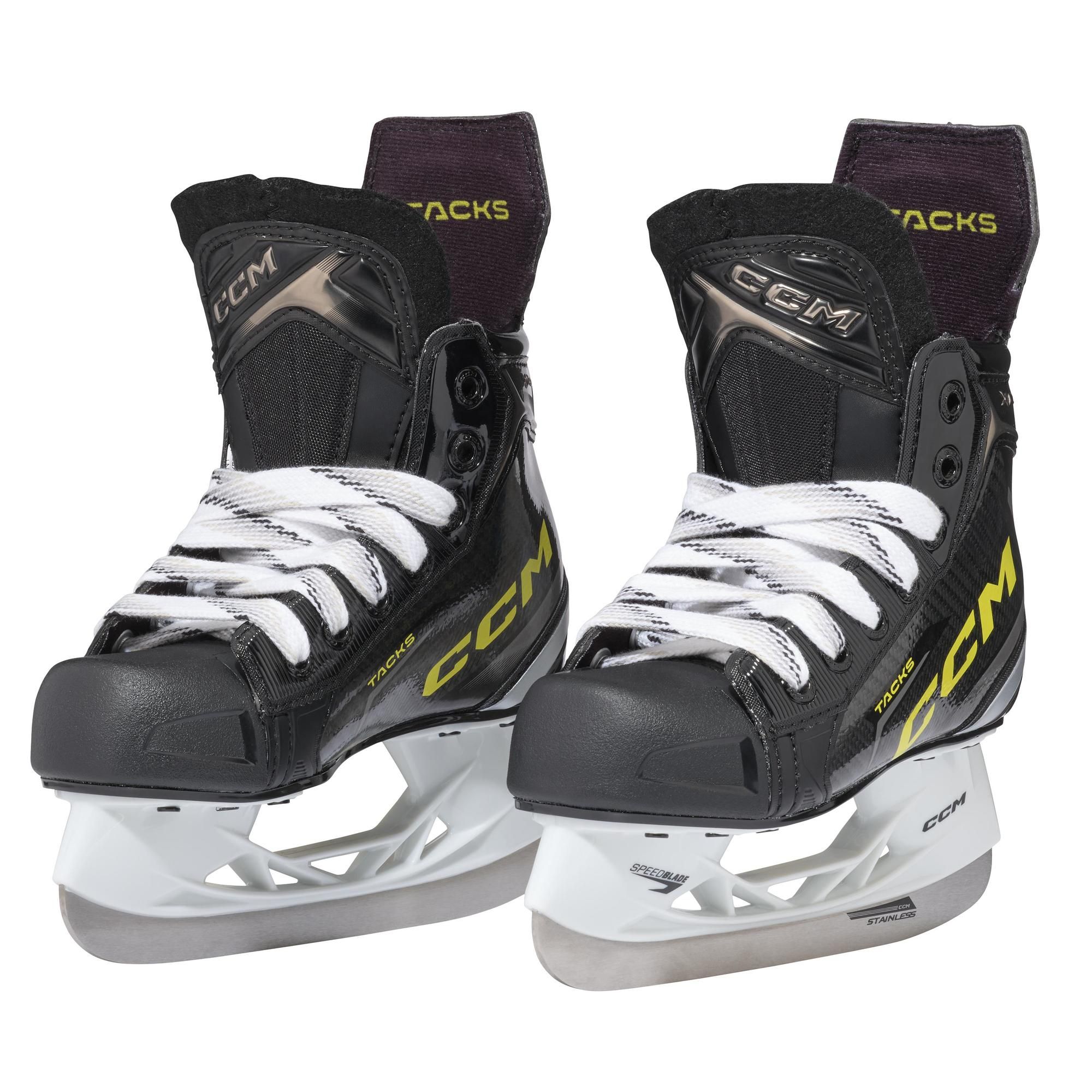 CCM Tacks XF Pro Youth Hockey Skates