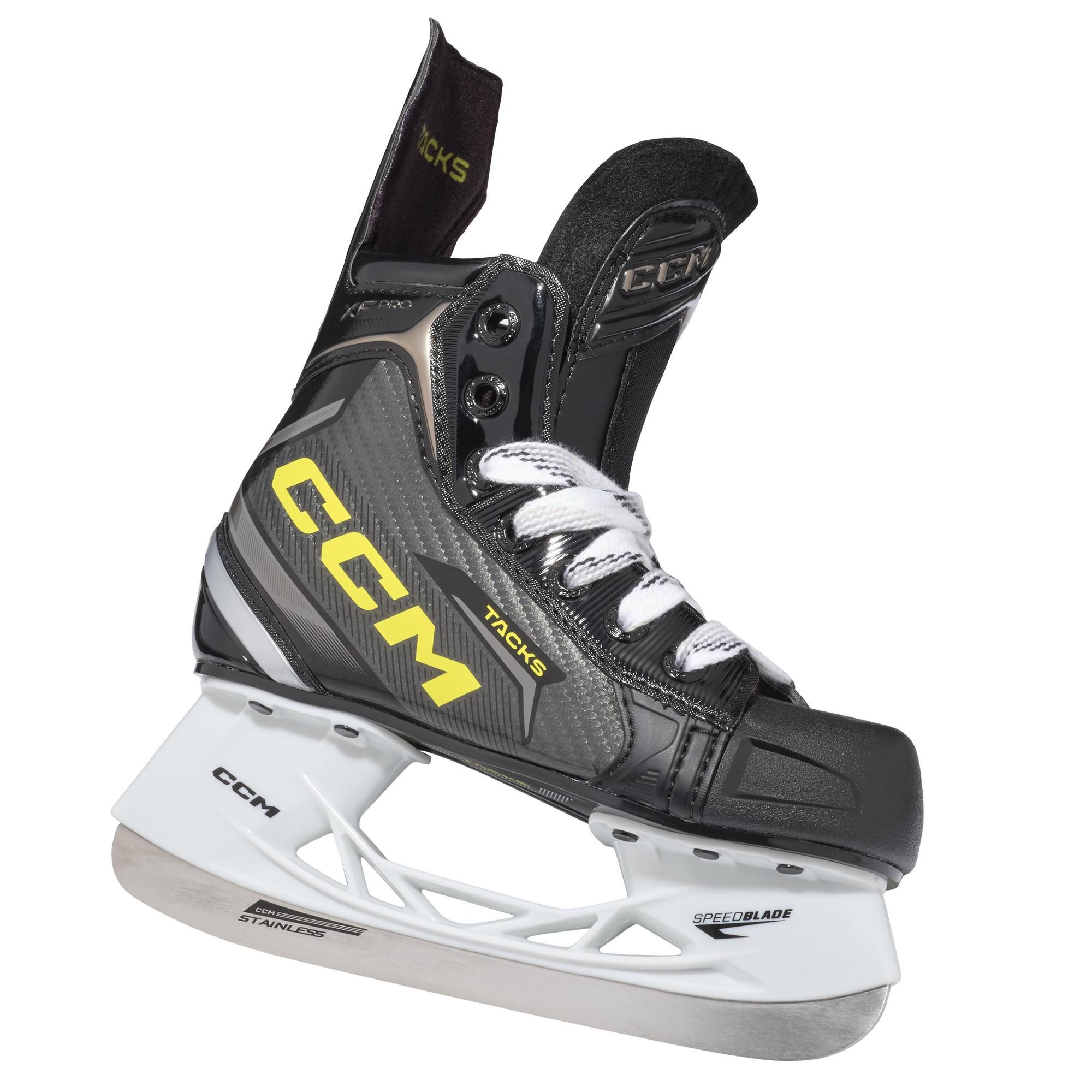CCM Tacks XF Pro Youth Hockey Skates