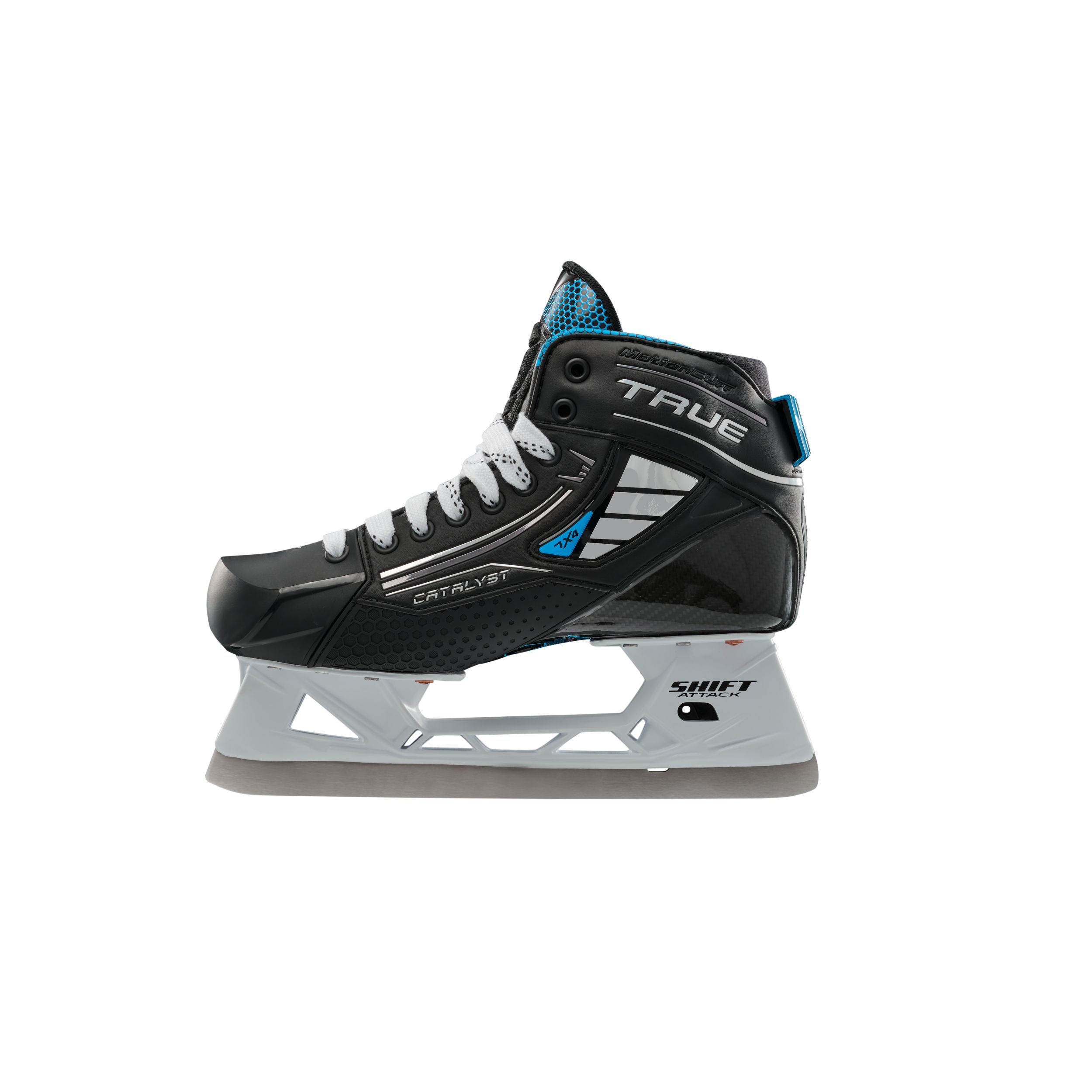 True Catalyst 7X4 Intermediate Goalie Skates