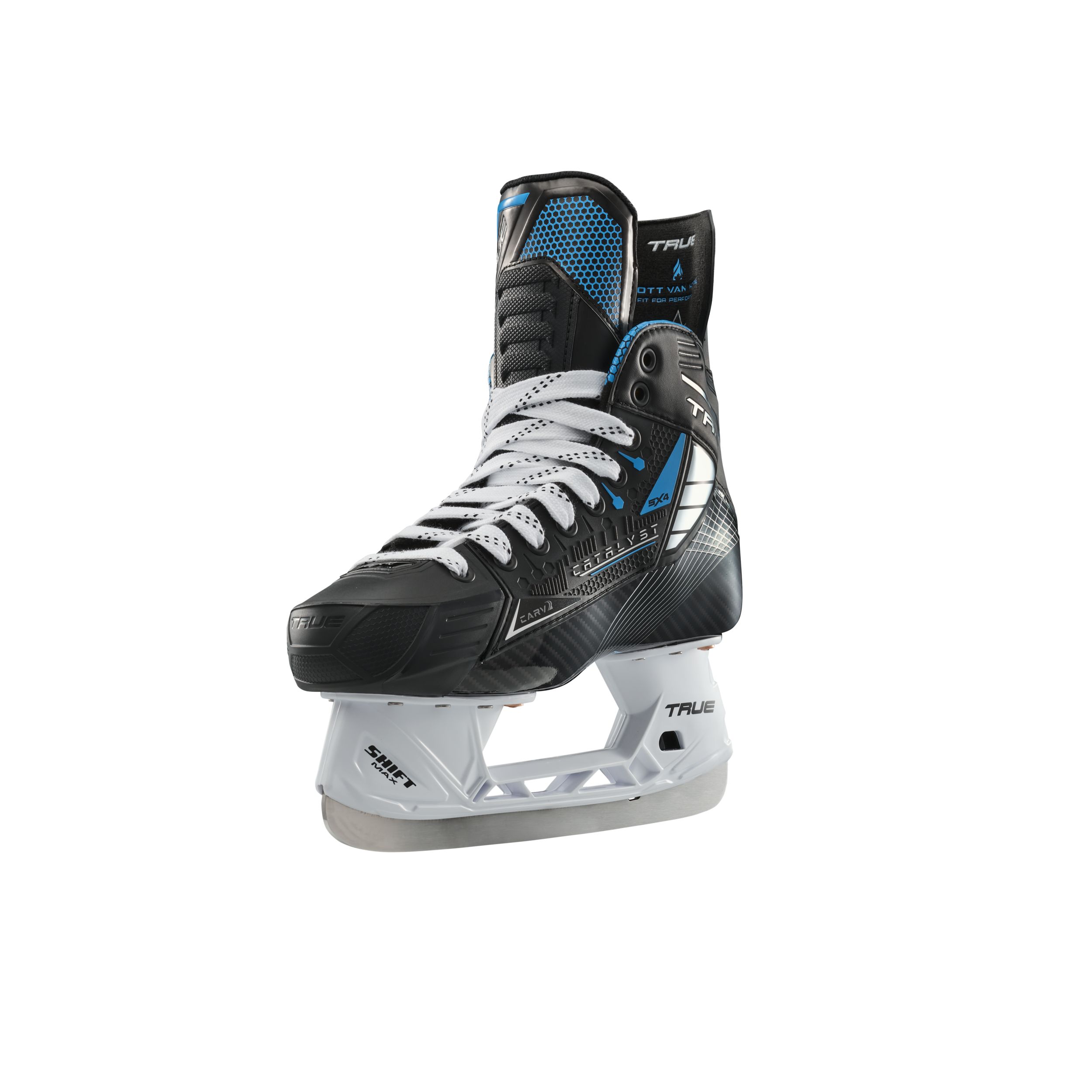 True Catalyst 5X4 Intermediate Hockey Skates