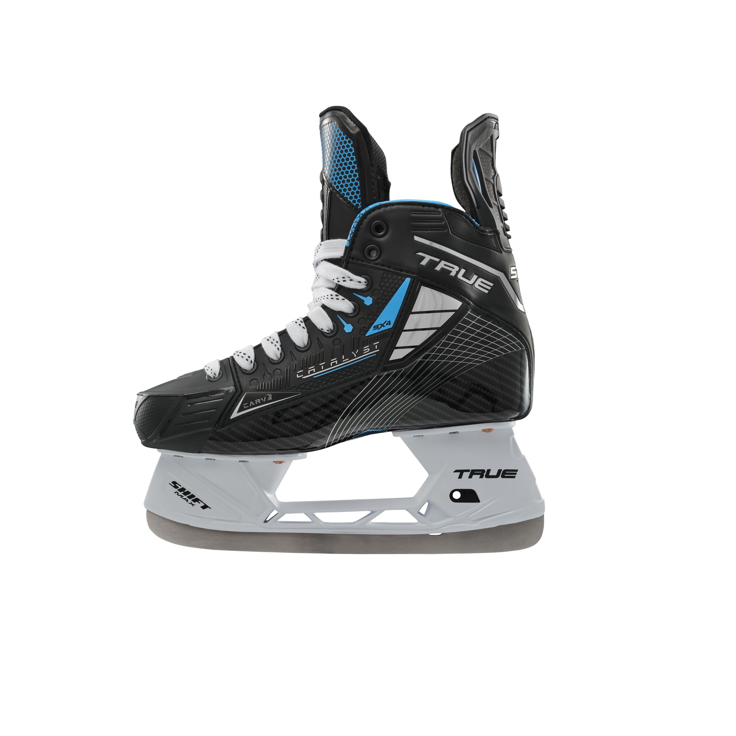 True Catalyst 5X4 Intermediate Hockey Skates
