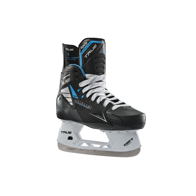True Catalyst 5X4 Intermediate Hockey Skates