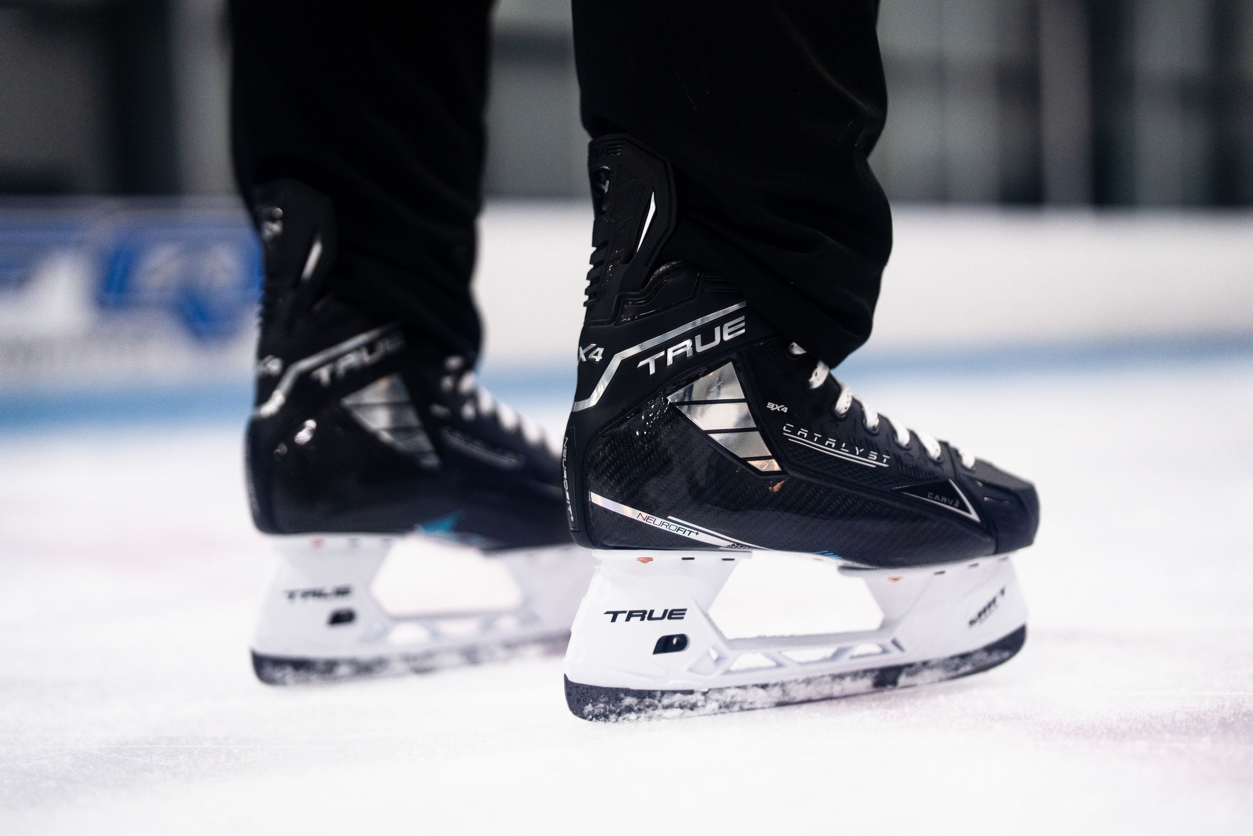 True Catalyst 9X4 Intermediate Hockey Skates