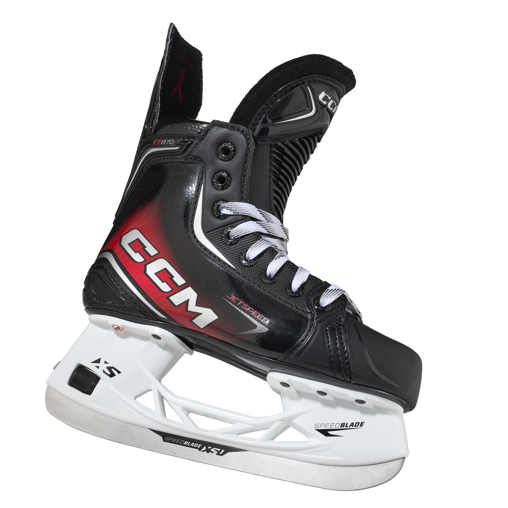 CCM JetSpeed FT870 Junior Hockey Skates