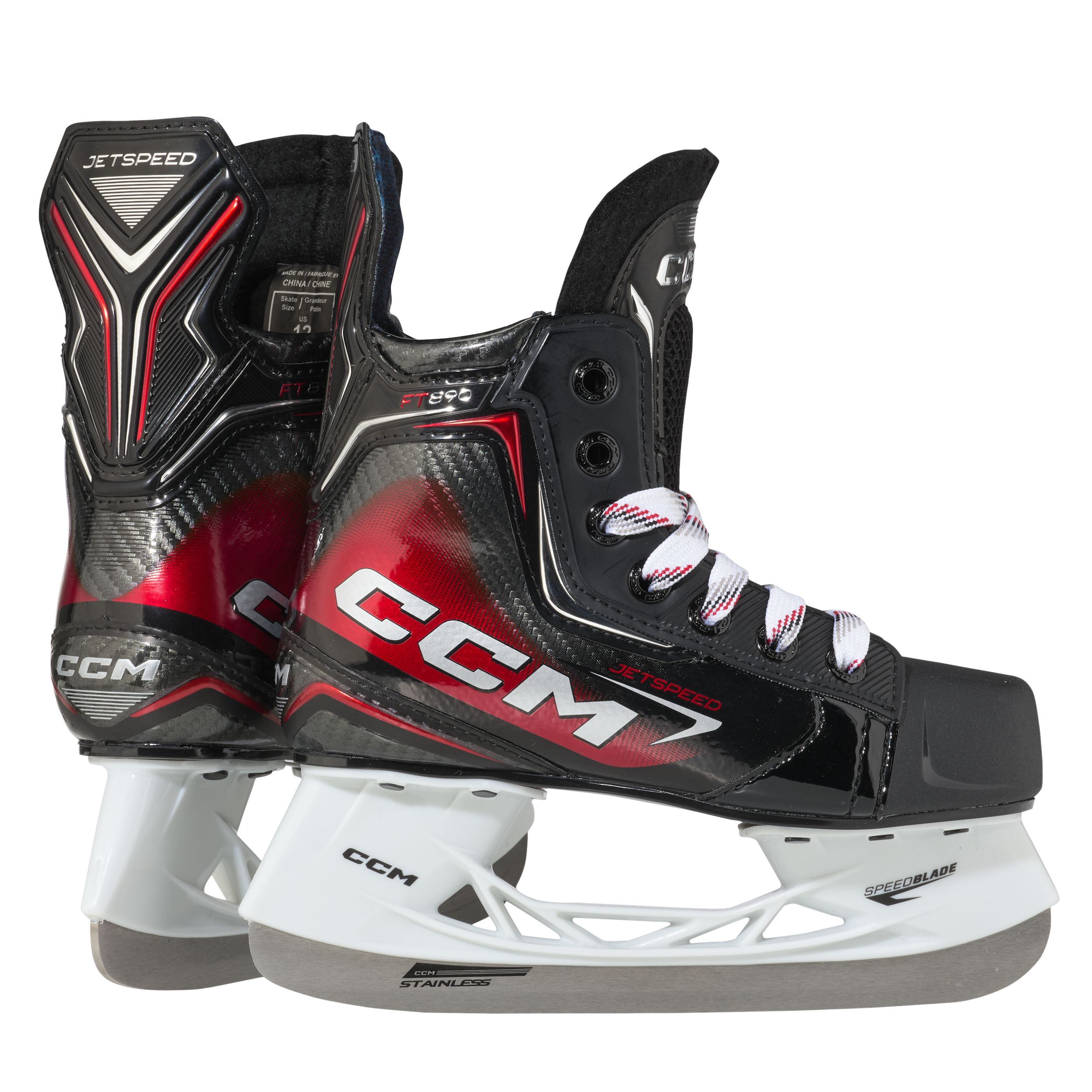 CCM JetSpeed FT890 Youth Hockey Skates