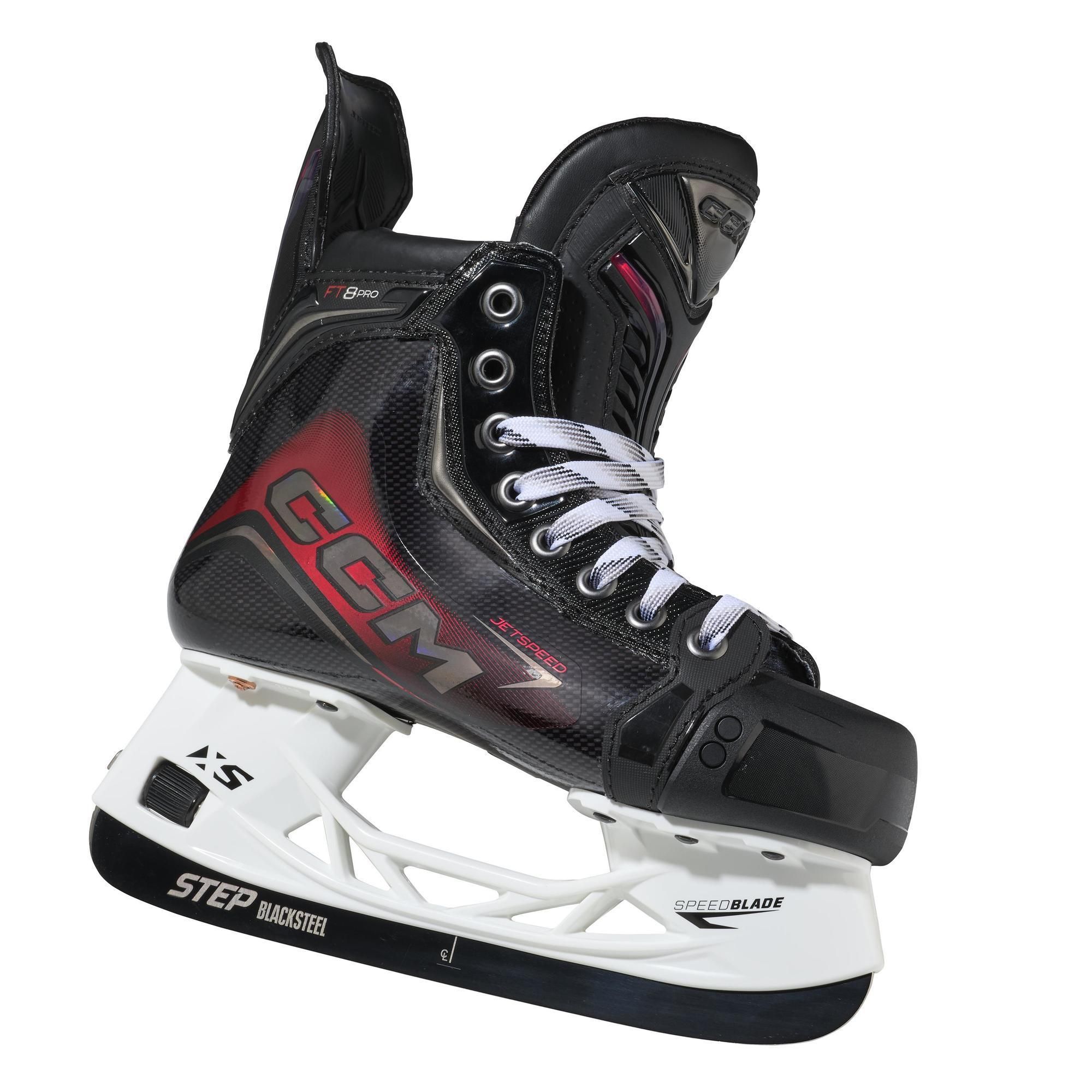 CCM JetSpeed FT8 Pro Junior Hockey Skates
