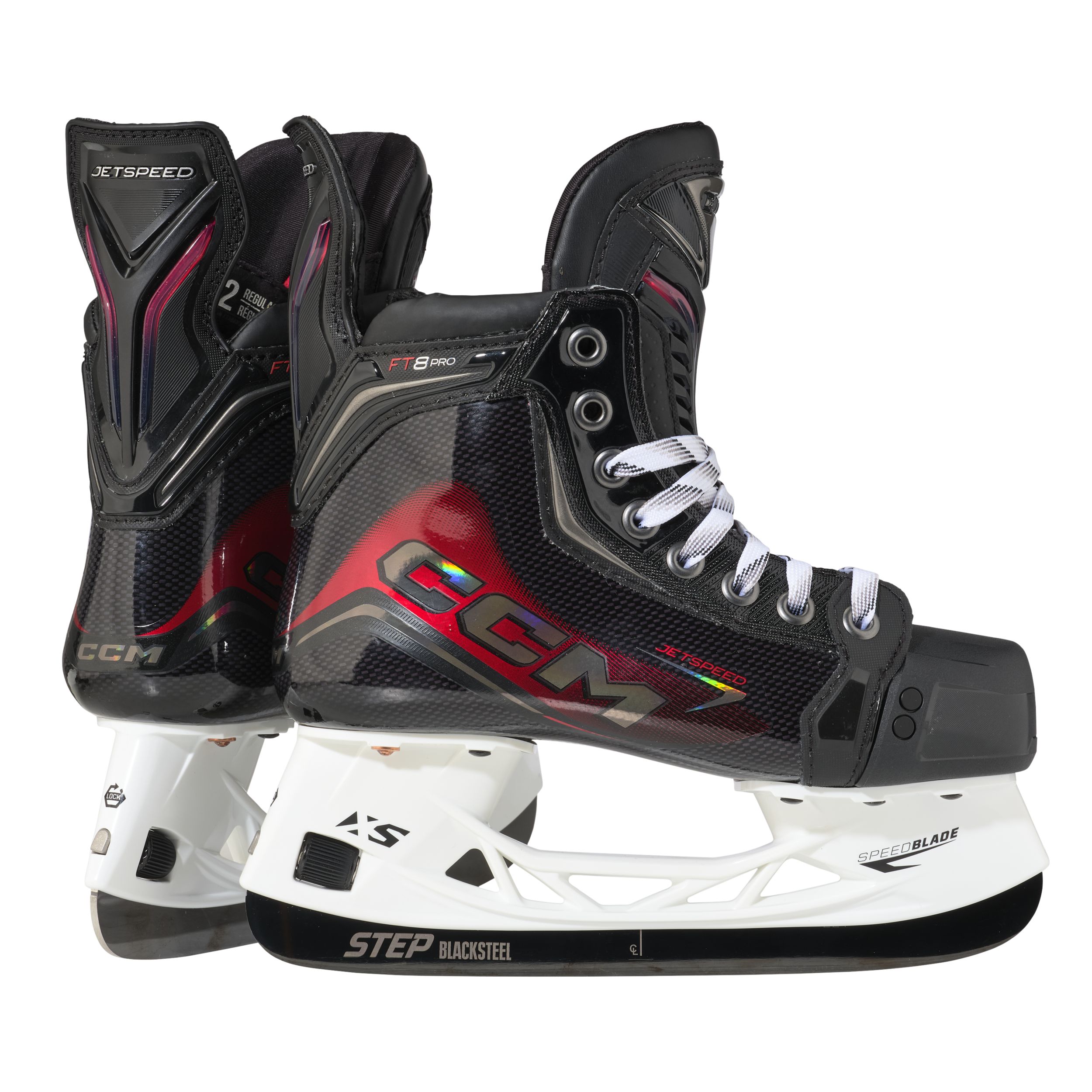 CCM JetSpeed FT8 Pro Junior Hockey Skates