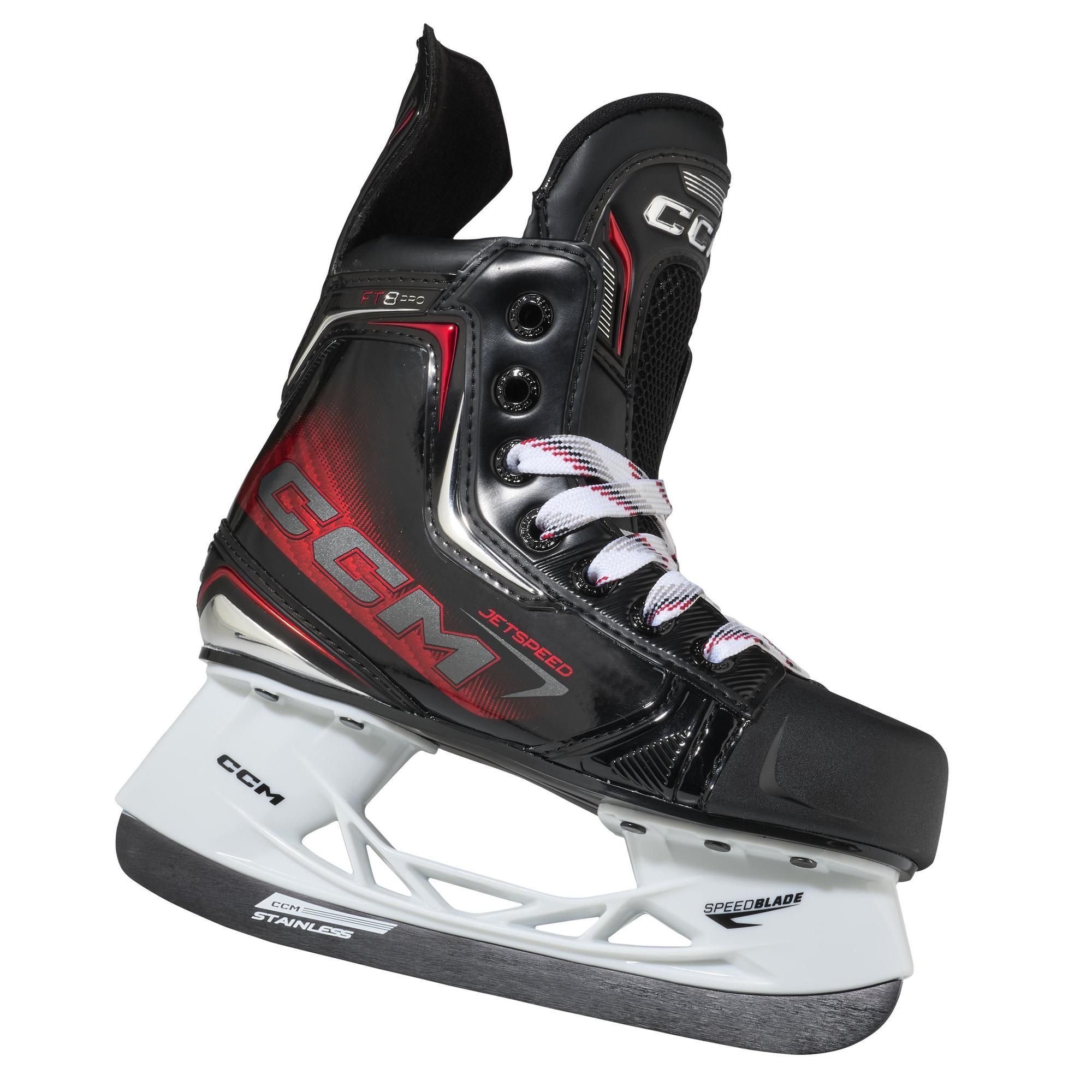 CCM JetSpeed FT8 Pro Youth Hockey Skates