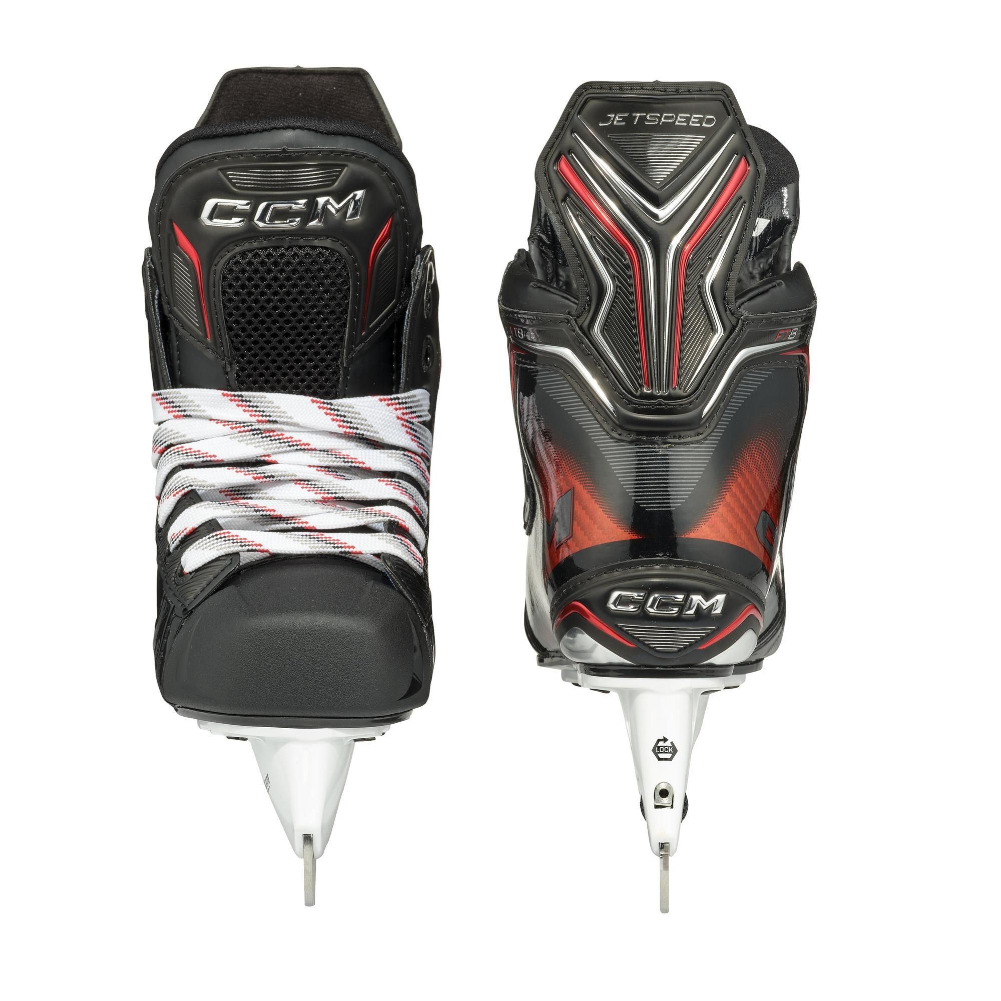 CCM JetSpeed FT8 Pro Youth Hockey Skates