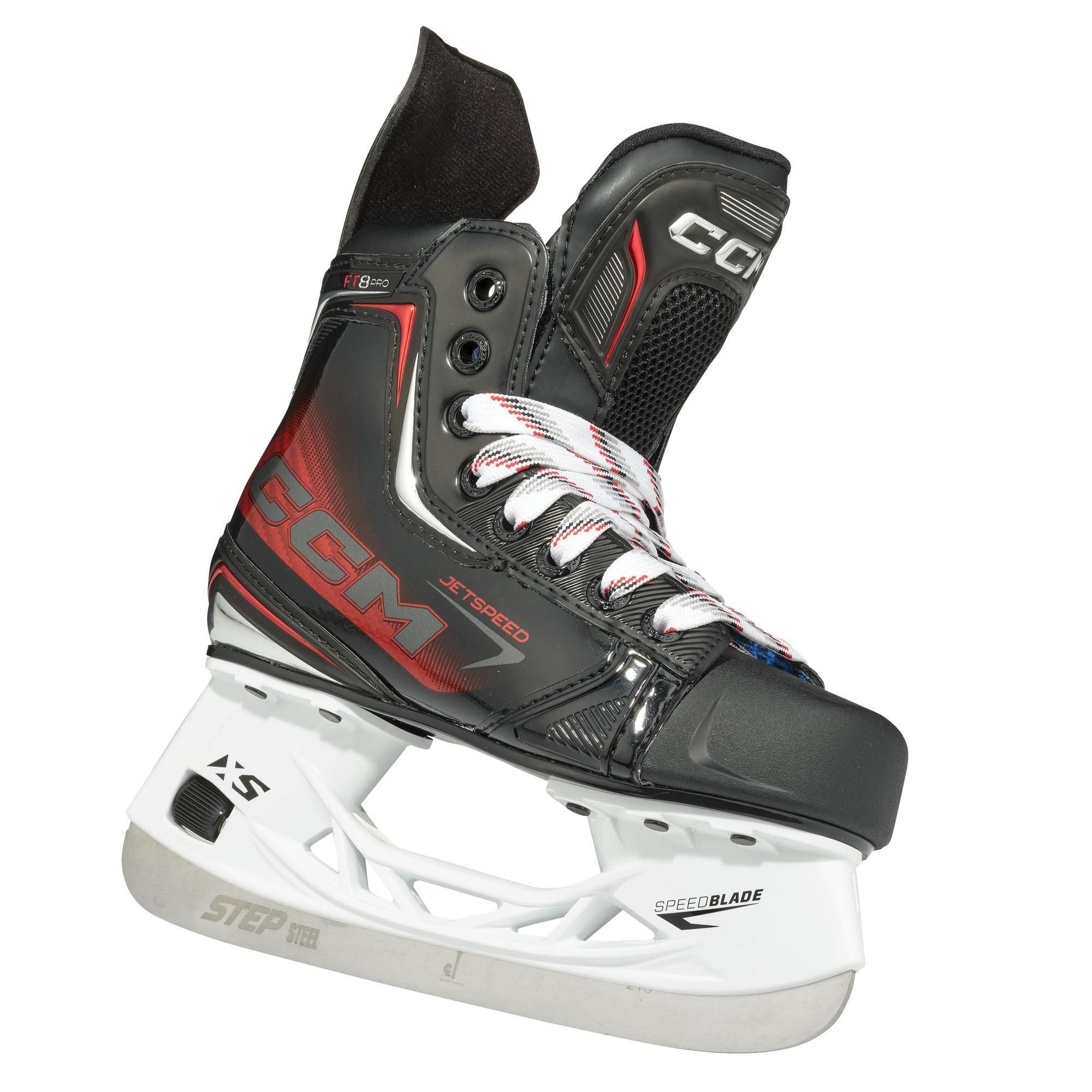 CCM JetSpeed FT8 Pro Youth Hockey Skates