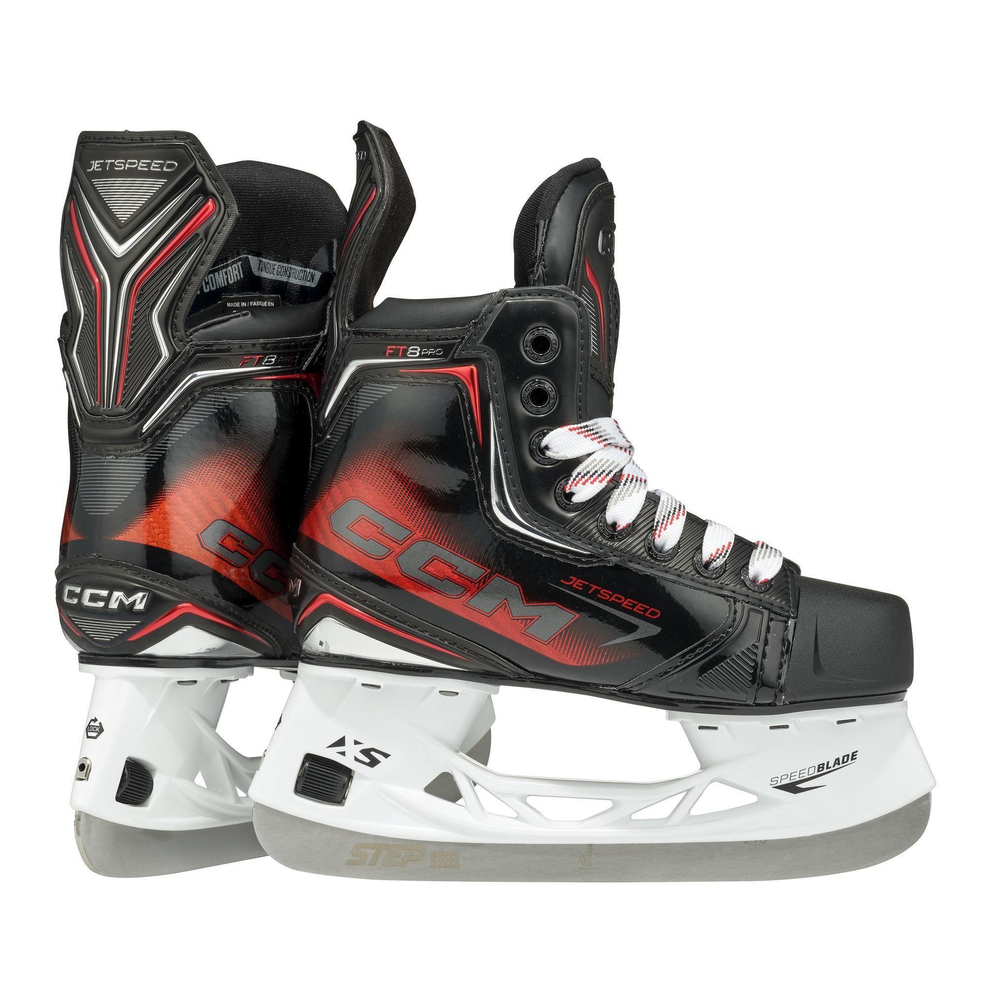 CCM JetSpeed FT8 Pro Youth Hockey Skates
