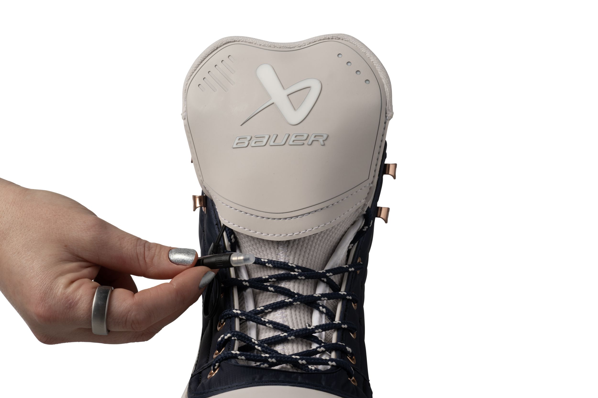 Bauer Radiant Heated Senior Hockey Skates
