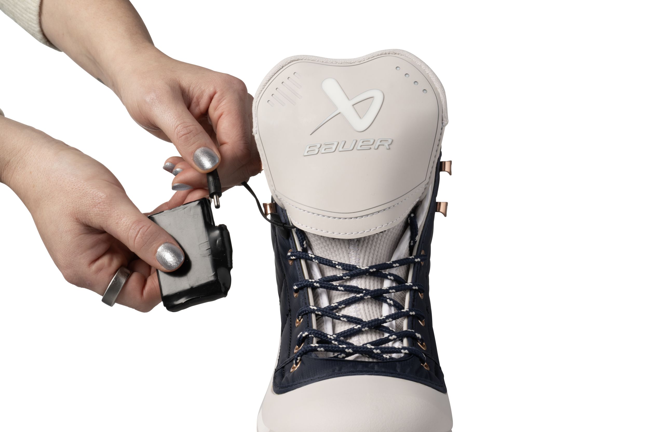 Bauer Radiant Heated Junior Hockey Skates