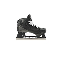 TRUE Catalyst 7x4 Blackout Intermediate Goalie Skates Side_Right