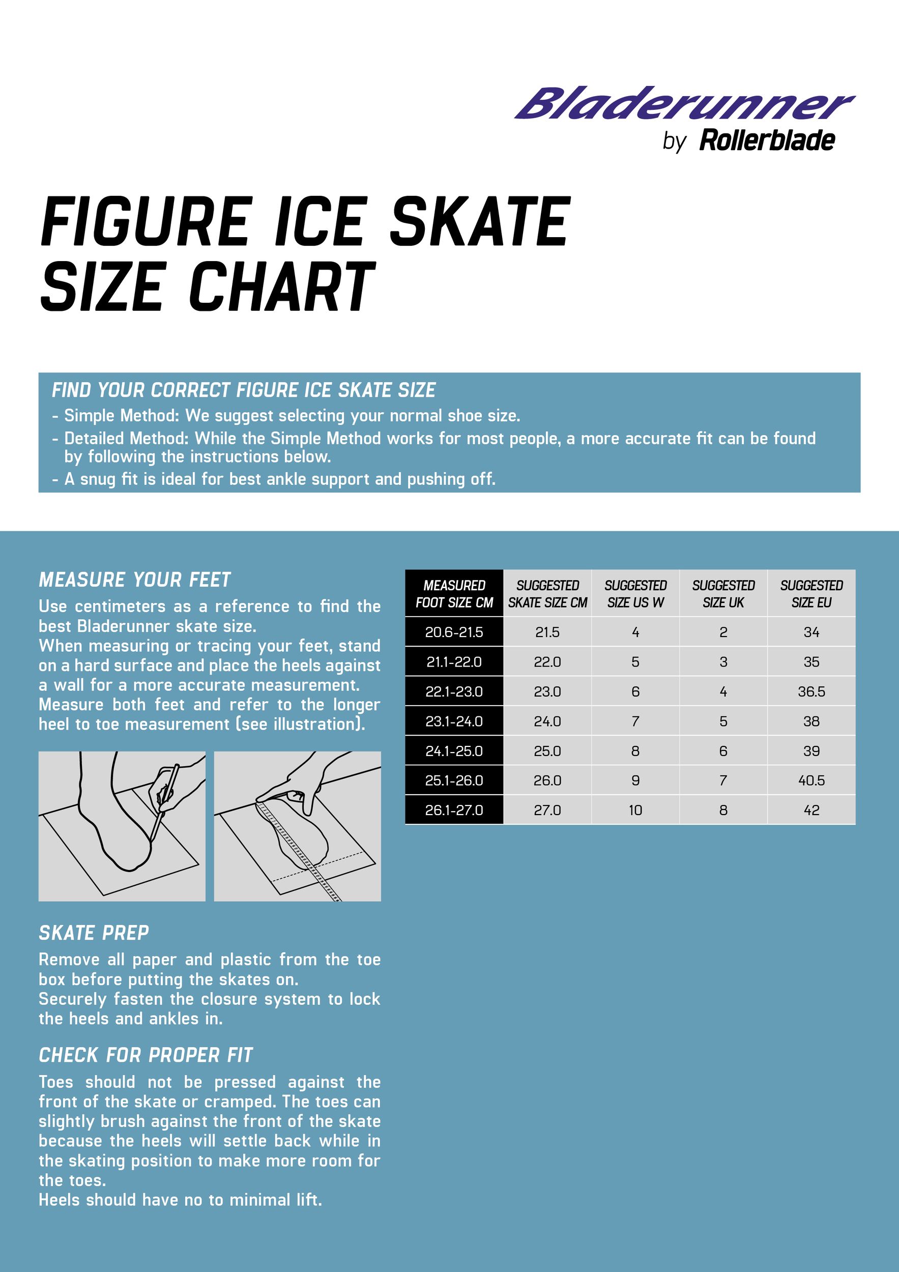 Bladerunner Aurora Figure Skates - White