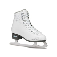 Bladerunner Aurora Figure Skates - White Front_Angled_Right