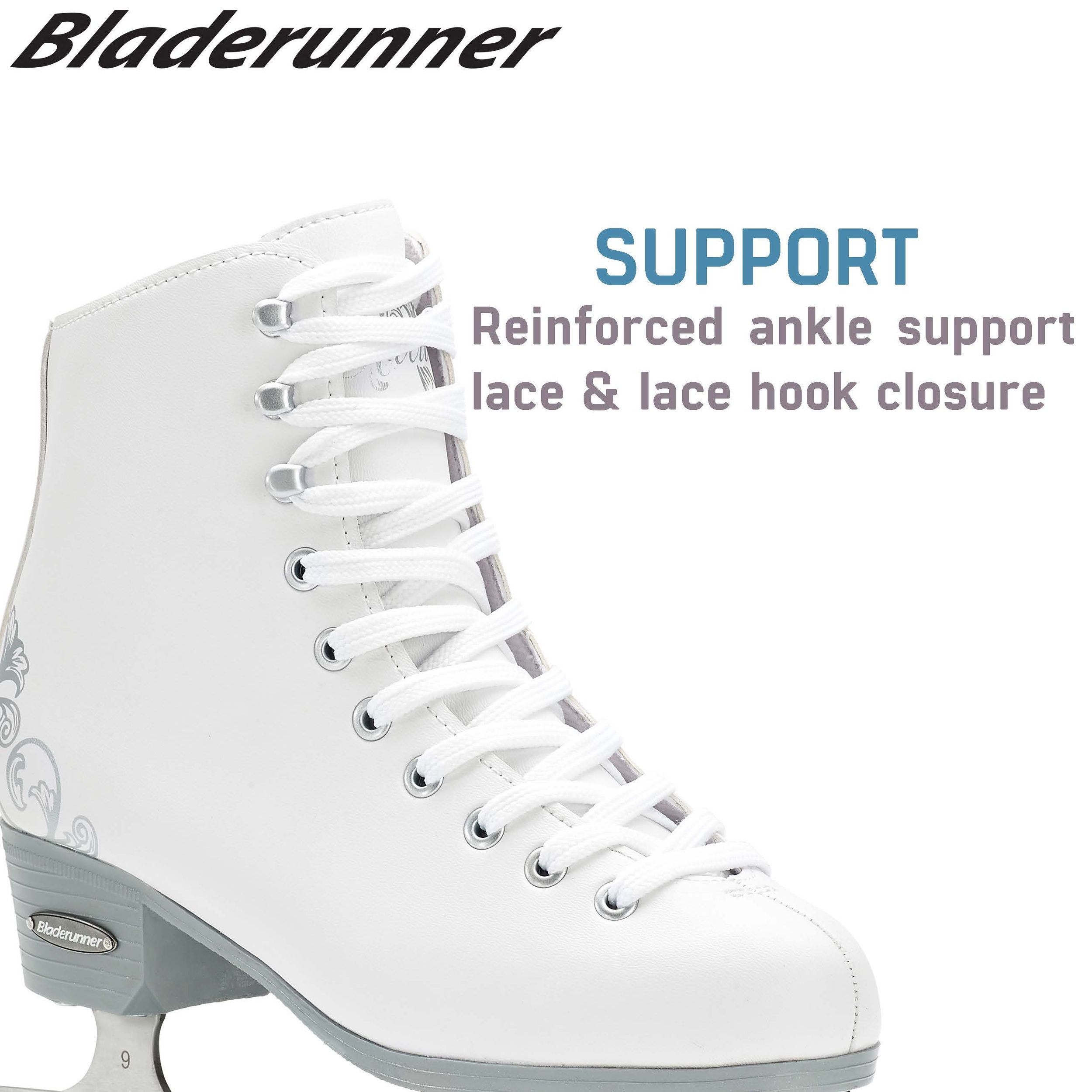 Bladerunner Aurora Figure Skates - White