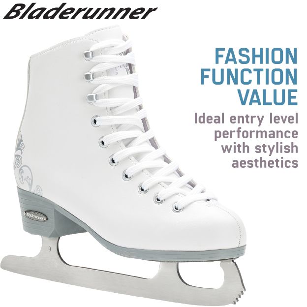 Bladerunner Aurora Figure Skates - White