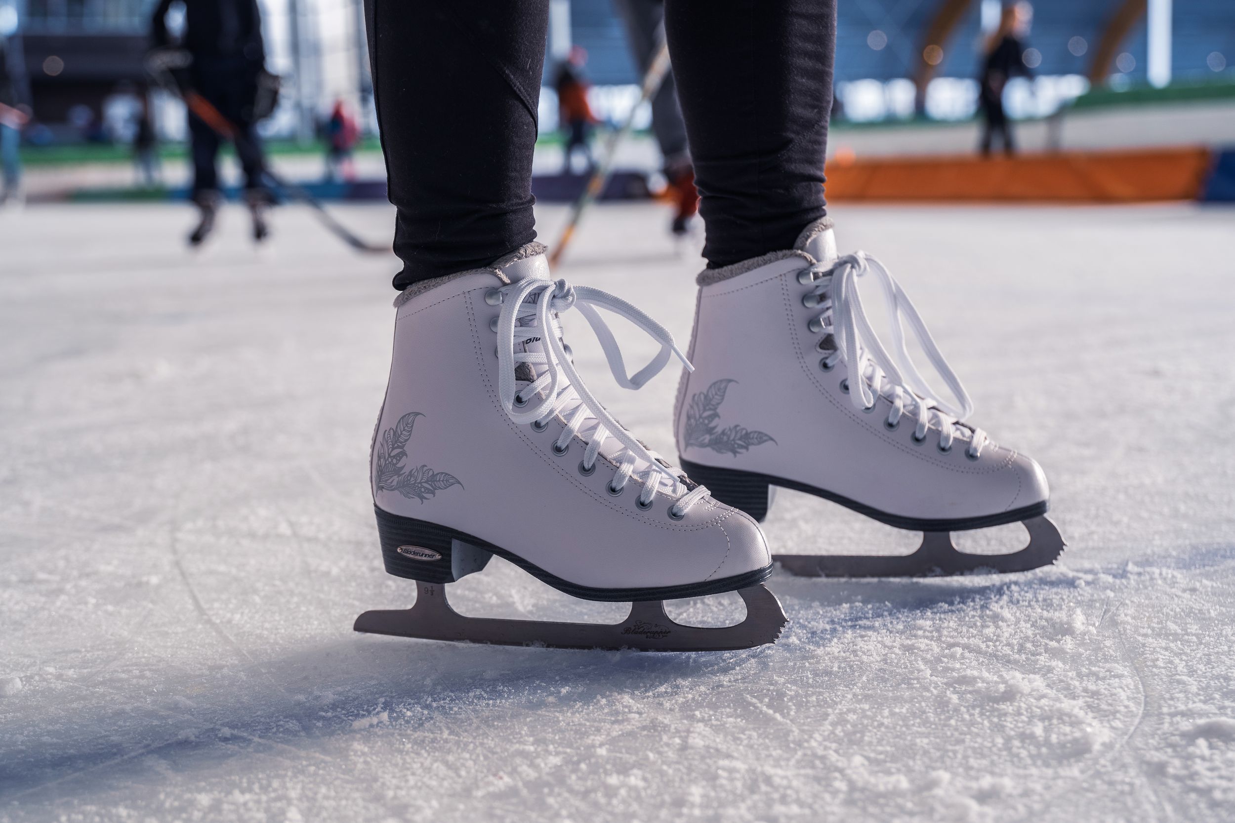 Bladerunner Aurora Figure Skates - White