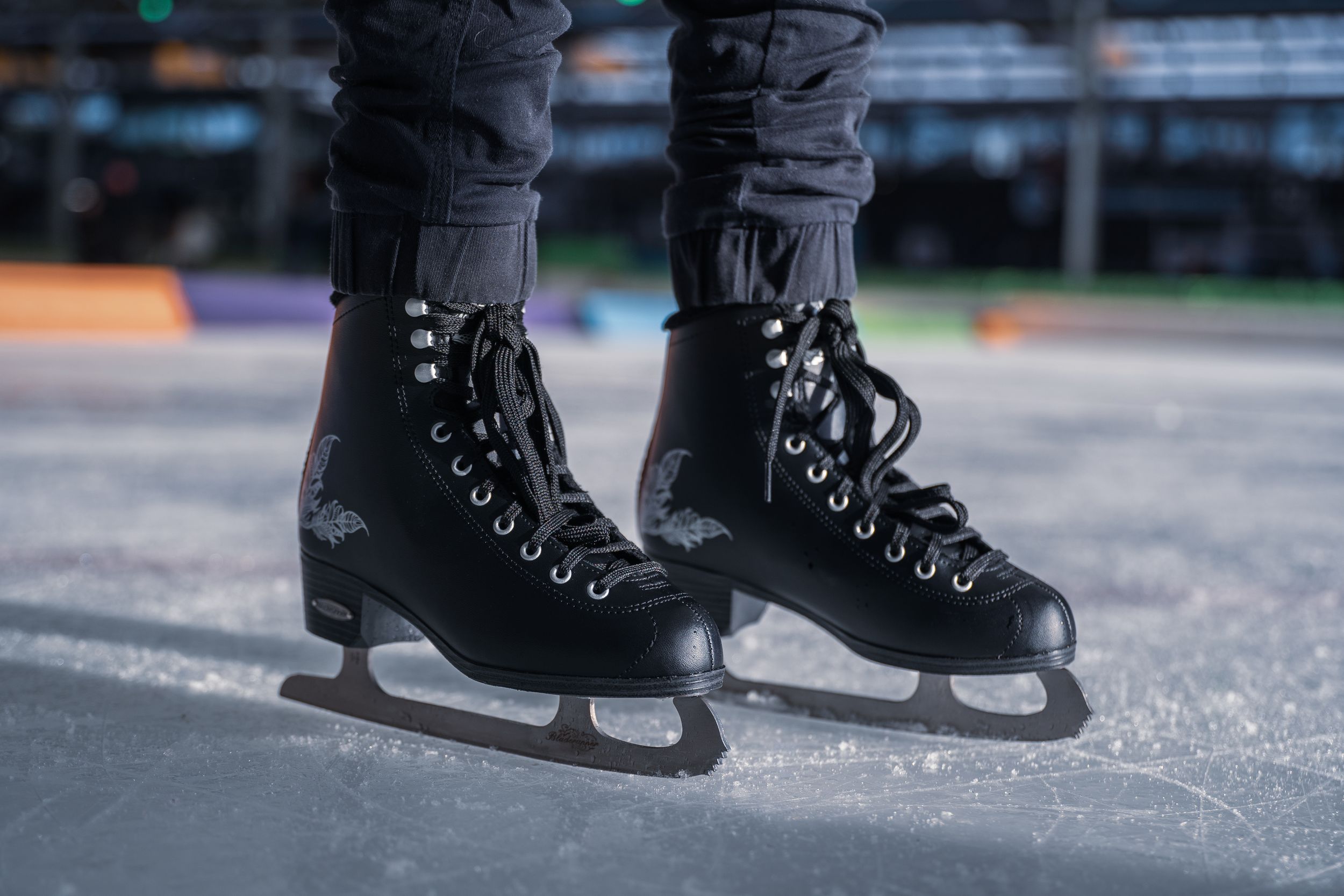Bladerunner Aurora Figure Skates - Black