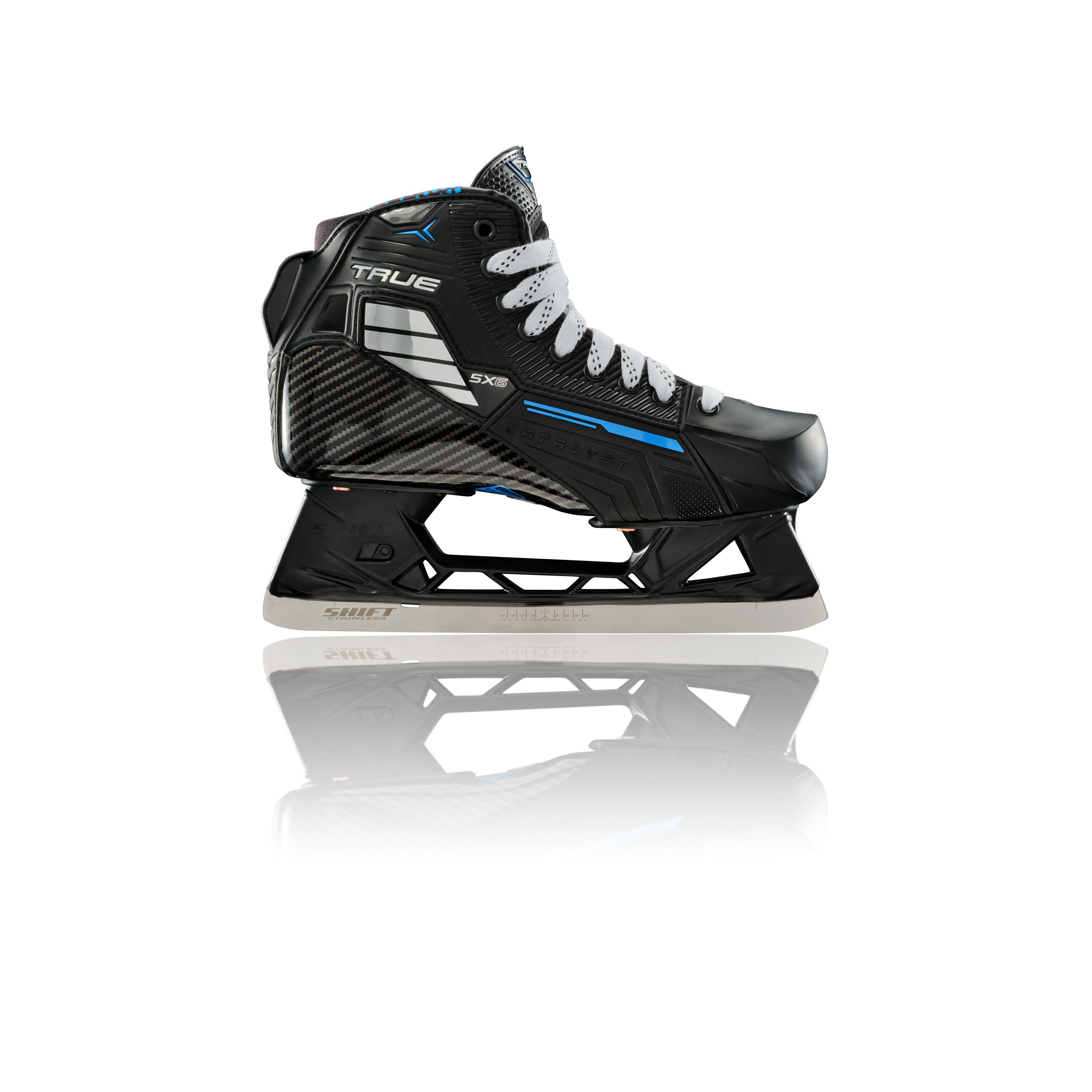 TRUE Catalyst 5X6 Intermediate Goalie Skates