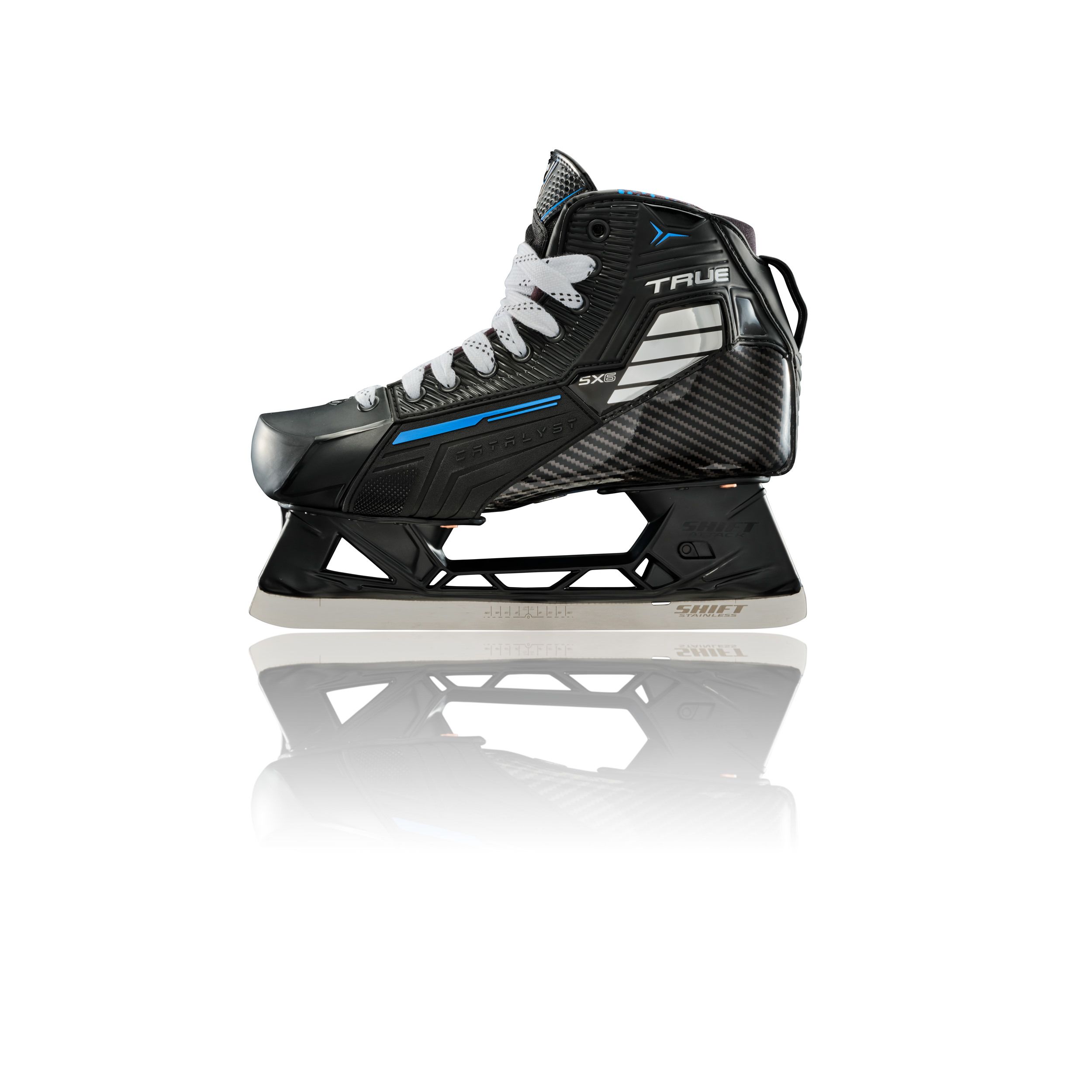 TRUE Catalyst 5X6 Intermediate Goalie Skates
