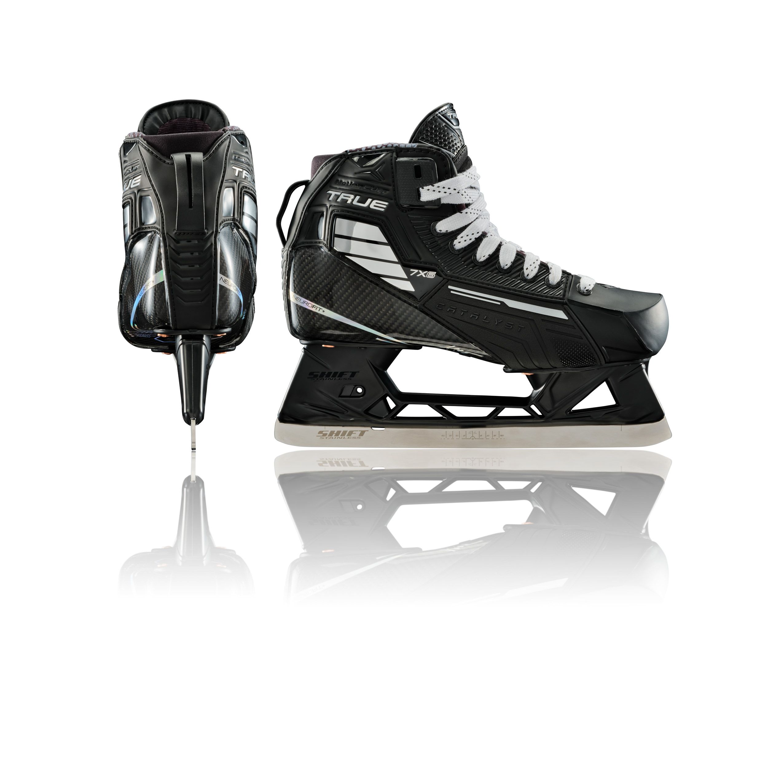 TRUE Catalyst 7X6 Intermediate Goalie Skates